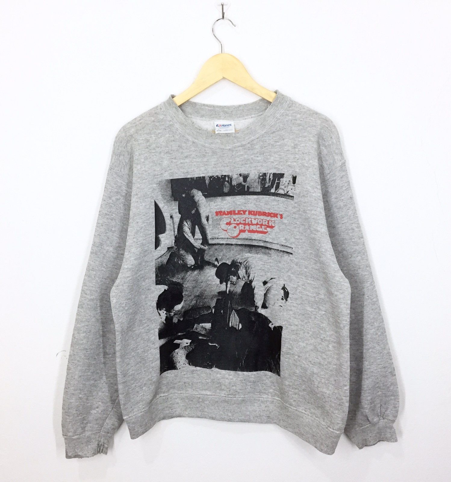 Vintage Clockwork Orange Home Invasion Rape Scene Kubrick Hanes Tag Size US L / EU 52-54 / 3 - 2 Thumbnail