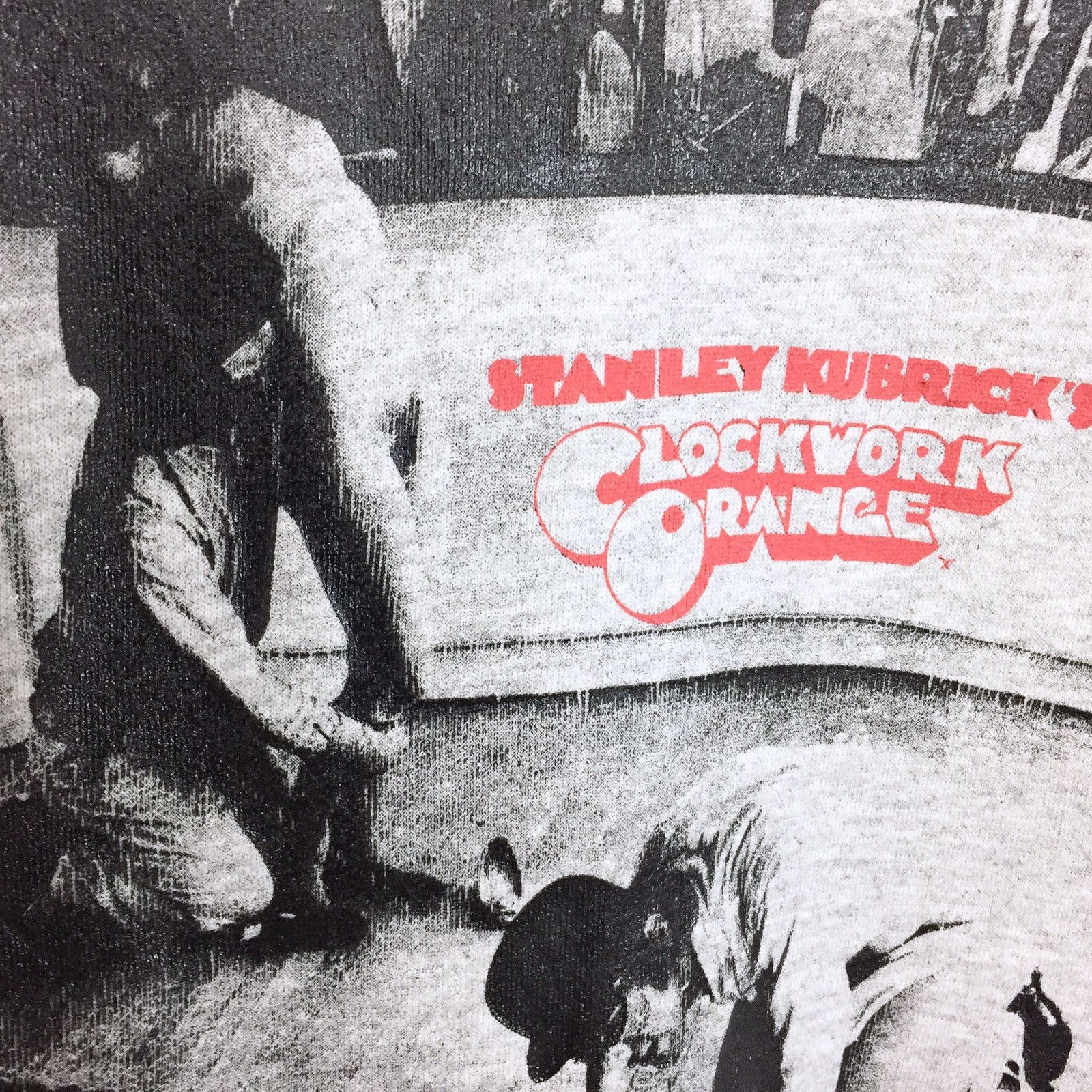 Vintage Clockwork Orange Home Invasion Rape Scene Kubrick Hanes Tag Size US L / EU 52-54 / 3 - 1 Thumbnail