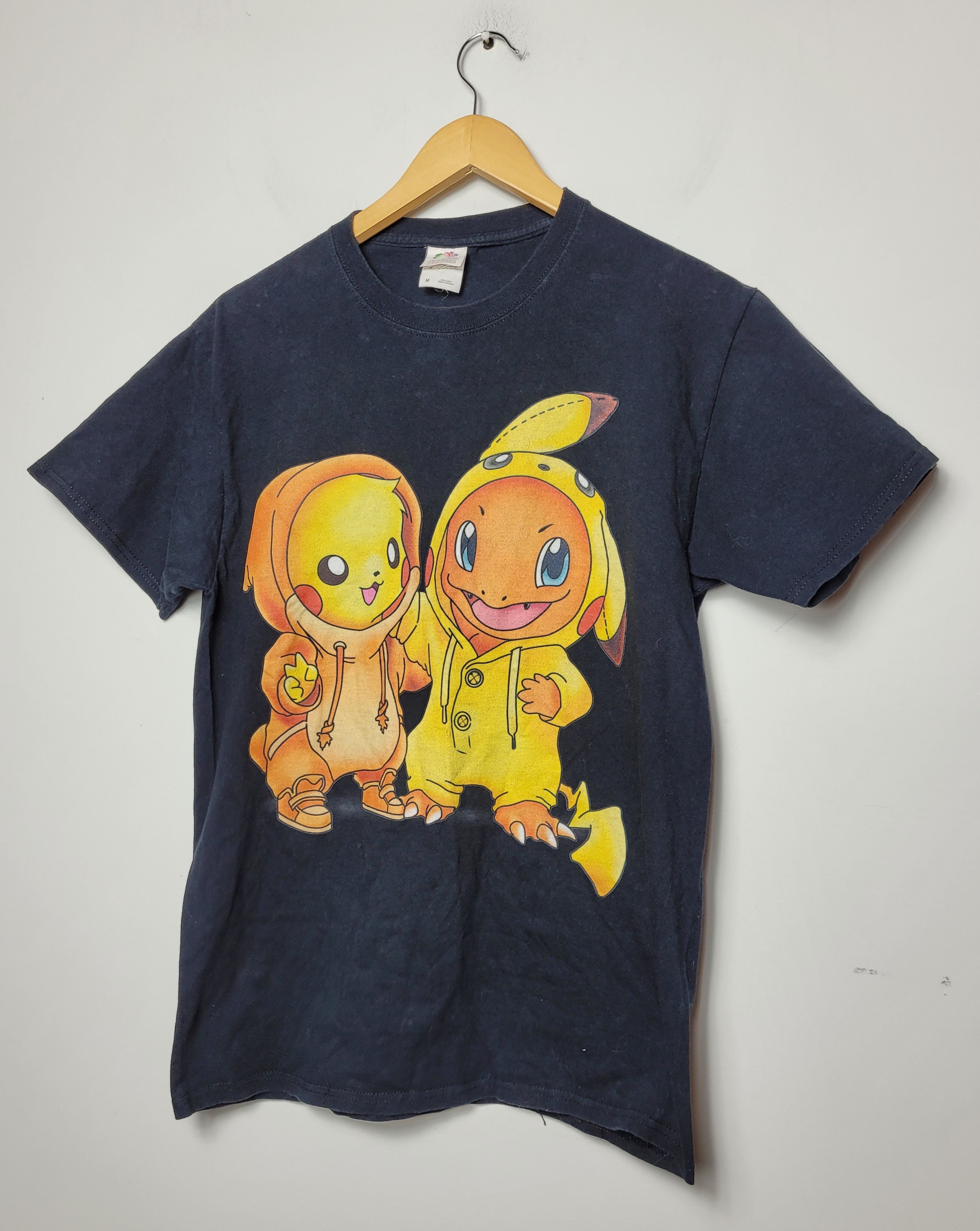 Japanese Brand × Pokemon × Vintage vintage 2000s Pokemon tee t-shirt japanese anime Size US M / EU 48-50 / 2 - 1 Thumbnail