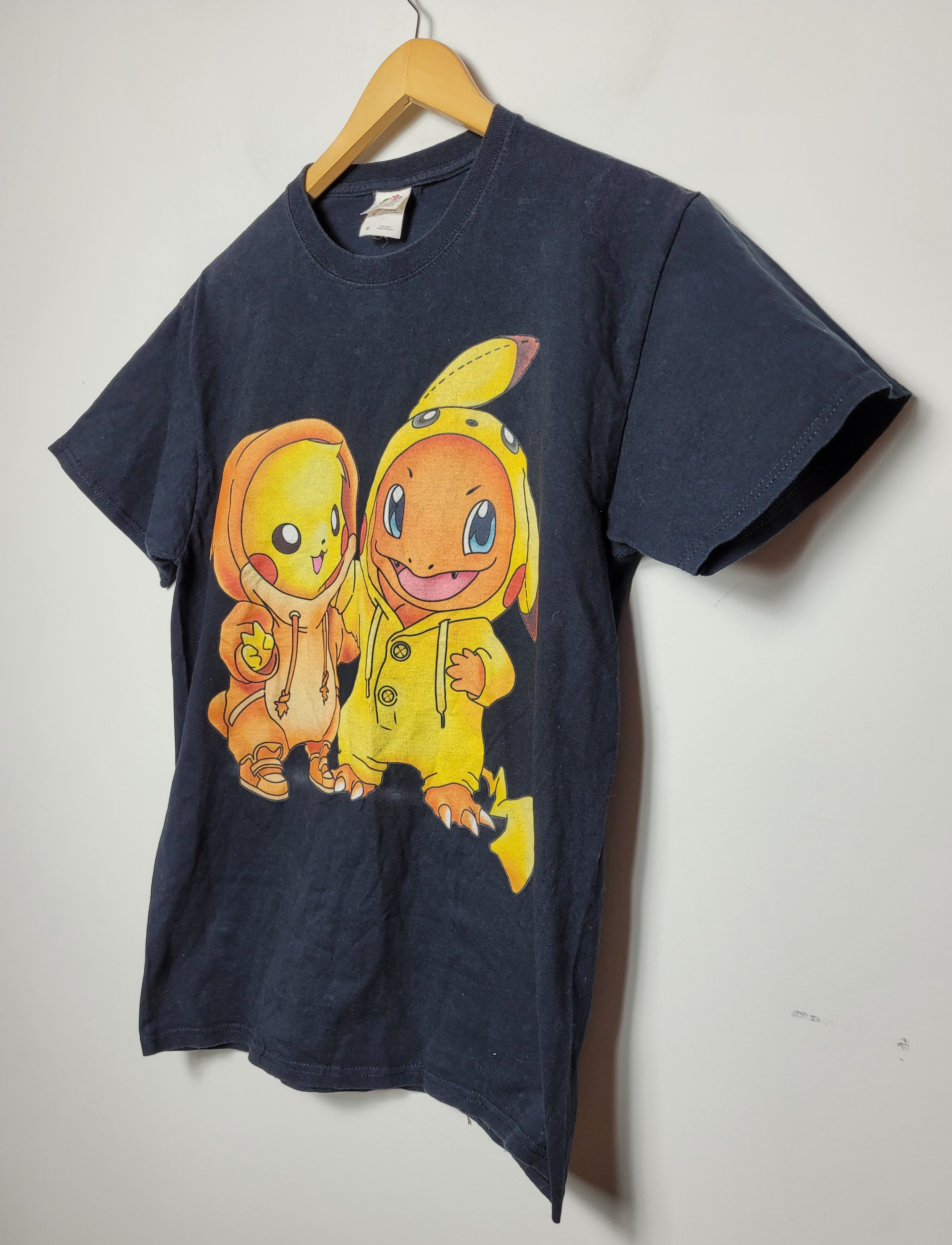 Japanese Brand × Pokemon × Vintage vintage 2000s Pokemon tee t-shirt japanese anime Size US M / EU 48-50 / 2 - 2 Thumbnail