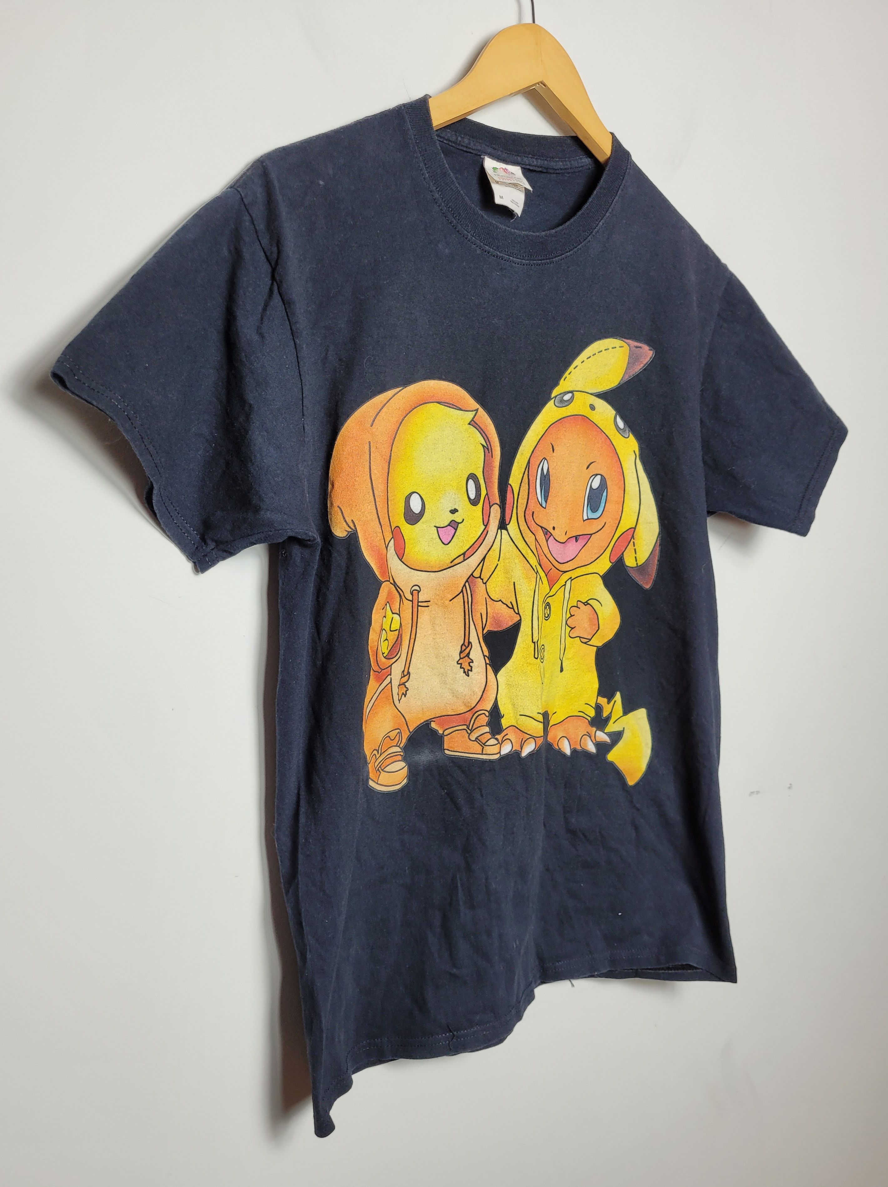 Japanese Brand × Pokemon × Vintage vintage 2000s Pokemon tee t-shirt japanese anime Size US M / EU 48-50 / 2 - 3 Thumbnail