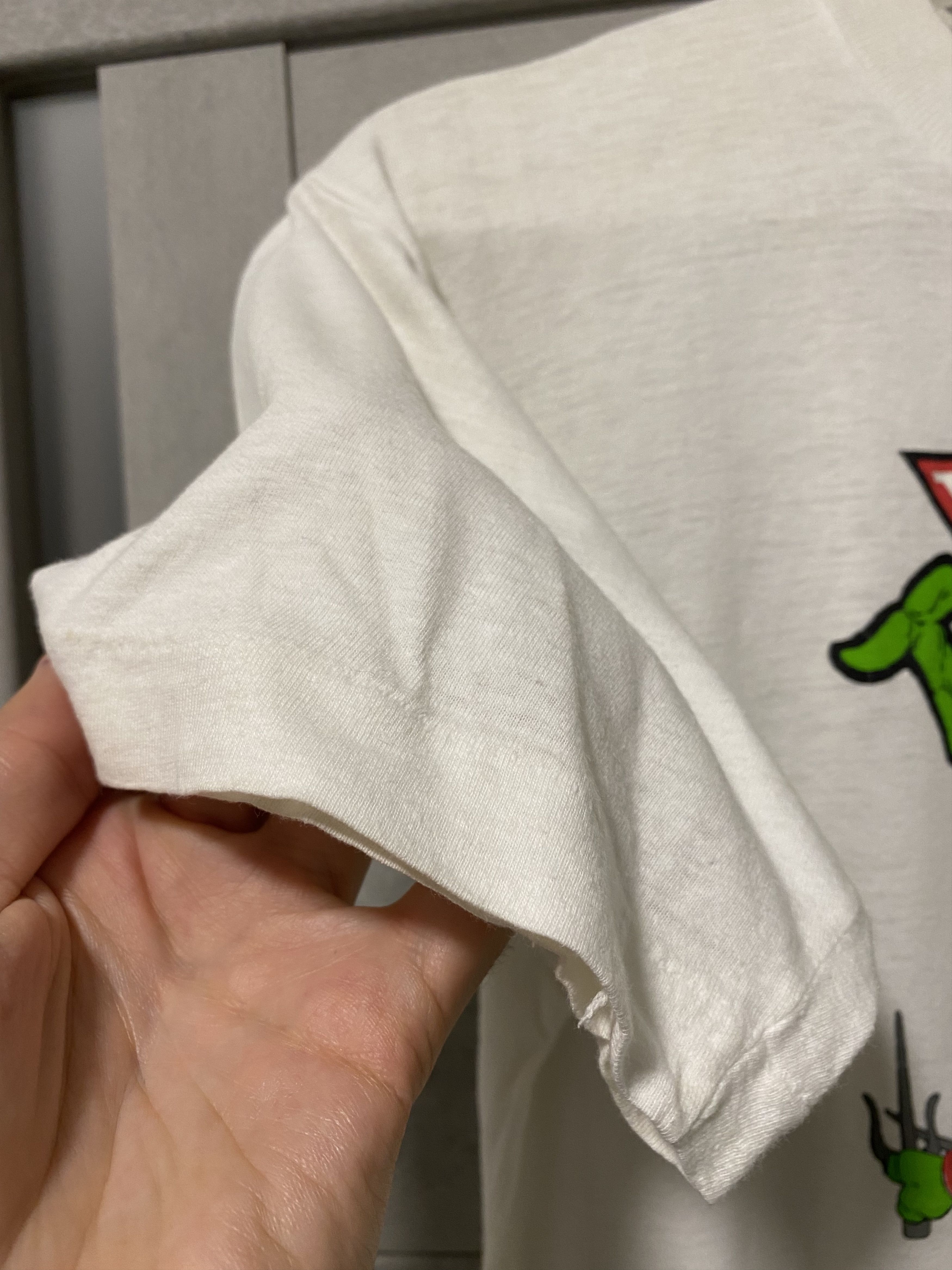 Cartoon Network Vintage 1990 TMNT Teenage Mutant Ninja Turtles t-shirt Size US M / EU 48-50 / 2 - 4 Thumbnail