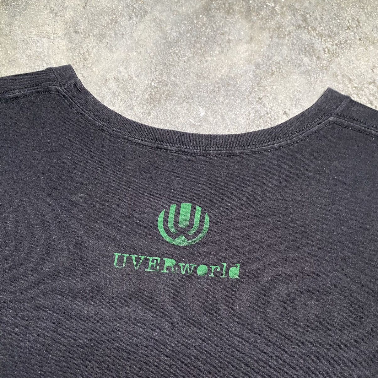 RARE UVERWORLD JAPANESE ROCK BAND PROMO T-SHIRT