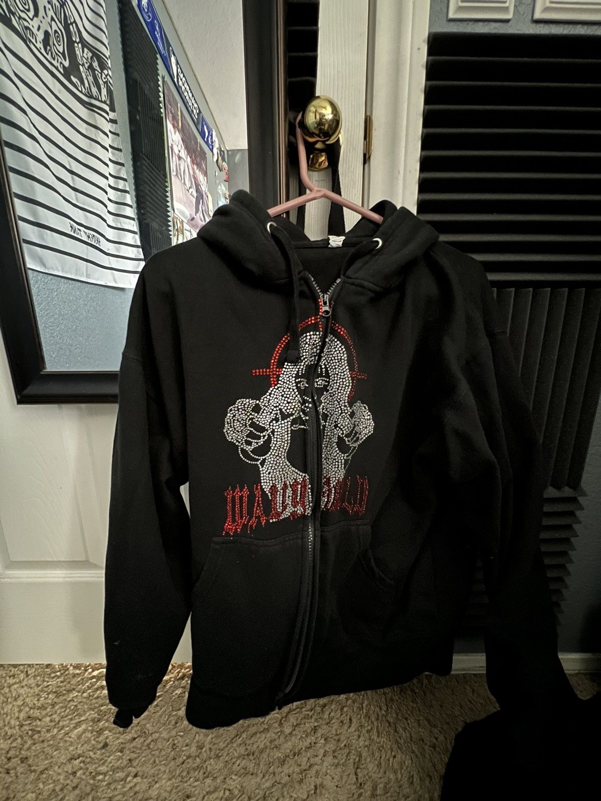 Japanese Brand Wavy world Glitter zip up Size US L / EU 52-54 / 3 - 1 Thumbnail