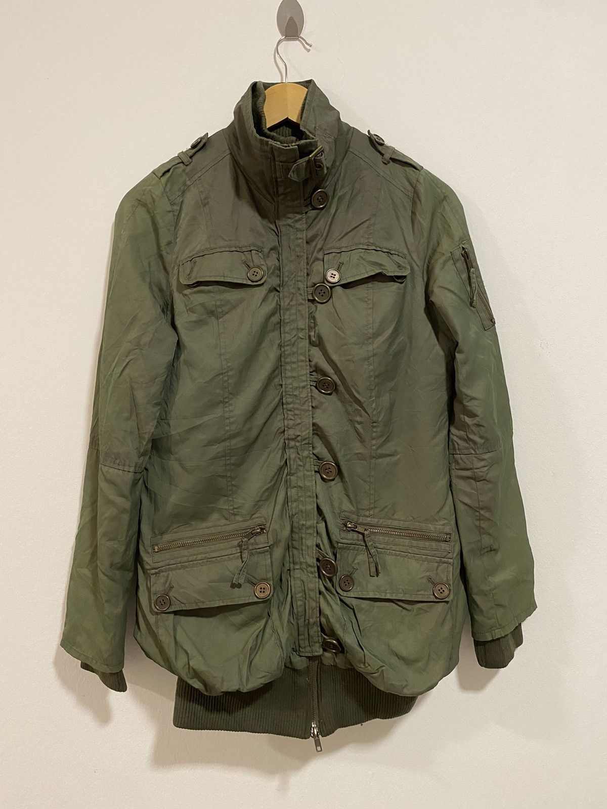 Inter Planet Wings Military Style Jacket