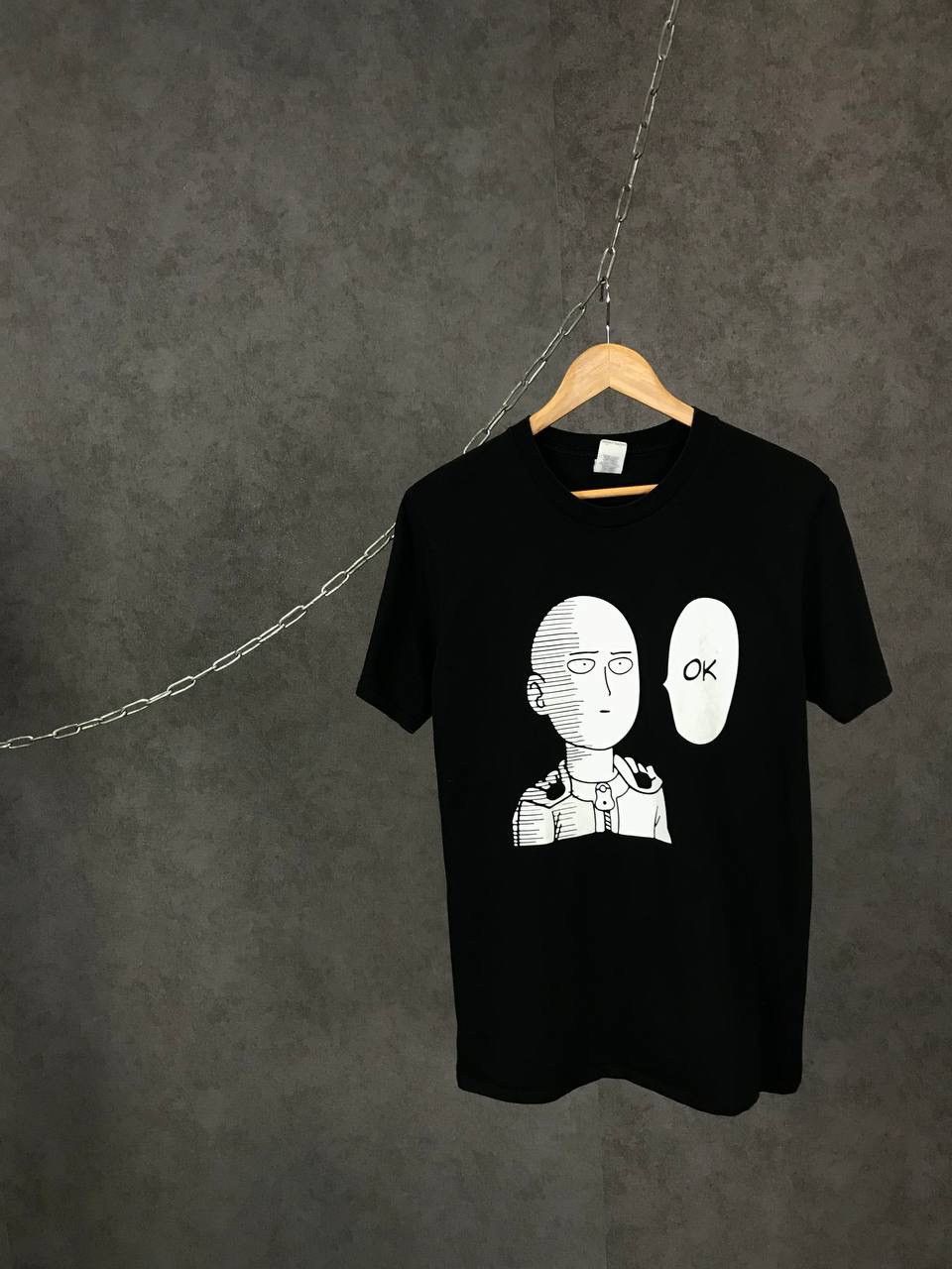 Anime One Punch Man Japanese anima comics movie tee Size US M / EU 48-50 / 2 - 1 Thumbnail
