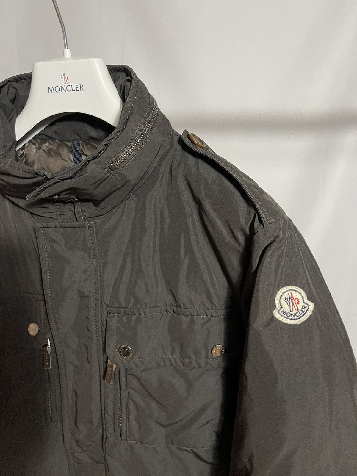 Moncler Moncler Glastone Jacket Size US M / EU 48-50 / 2 - 2 Thumbnail