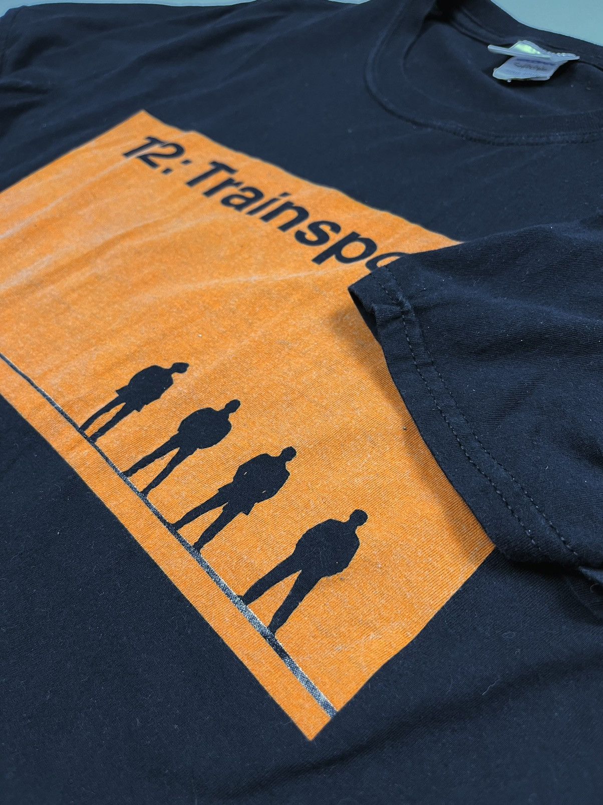 Vintage T2 Trainspotting Movie Officially Licenced T-shirt Size US L / EU 52-54 / 3 - 4 Thumbnail