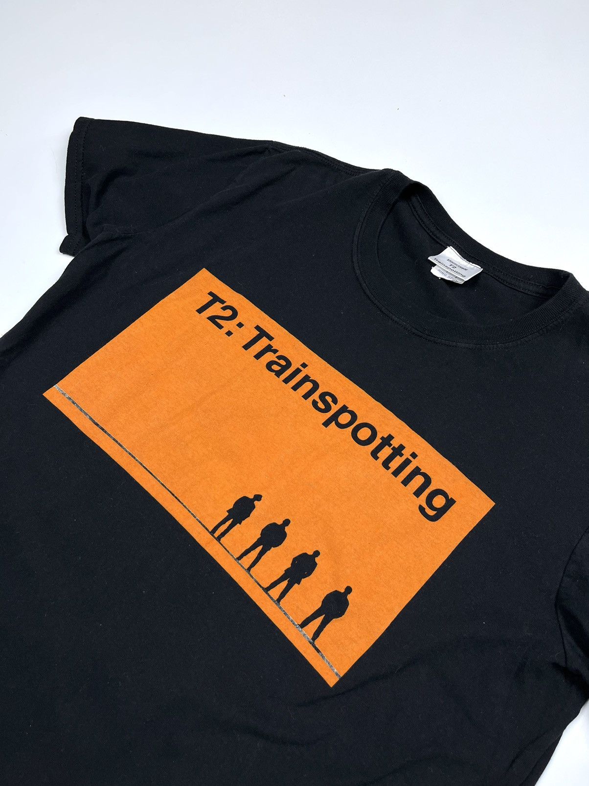 Vintage T2 Trainspotting Movie Officially Licenced T-shirt Size US L / EU 52-54 / 3 - 3 Thumbnail