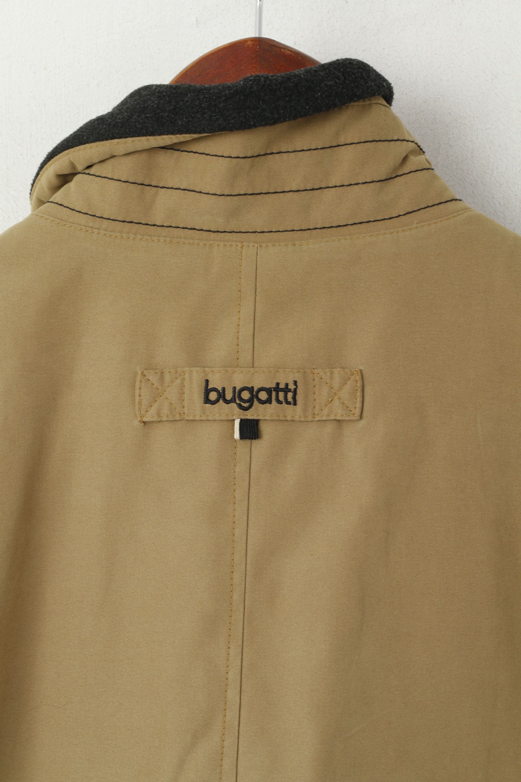Bugatti Bugatti Men 38 M Jacket Camel Vintage Full Zip 1023 Size US M / EU 48-50 / 2 - 8 Thumbnail