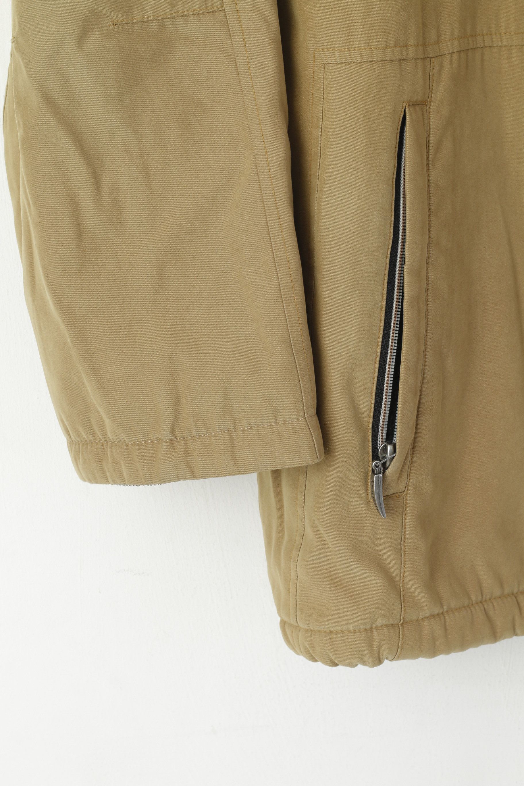 Bugatti Bugatti Men 38 M Jacket Camel Vintage Full Zip 1023 Size US M / EU 48-50 / 2 - 4 Thumbnail