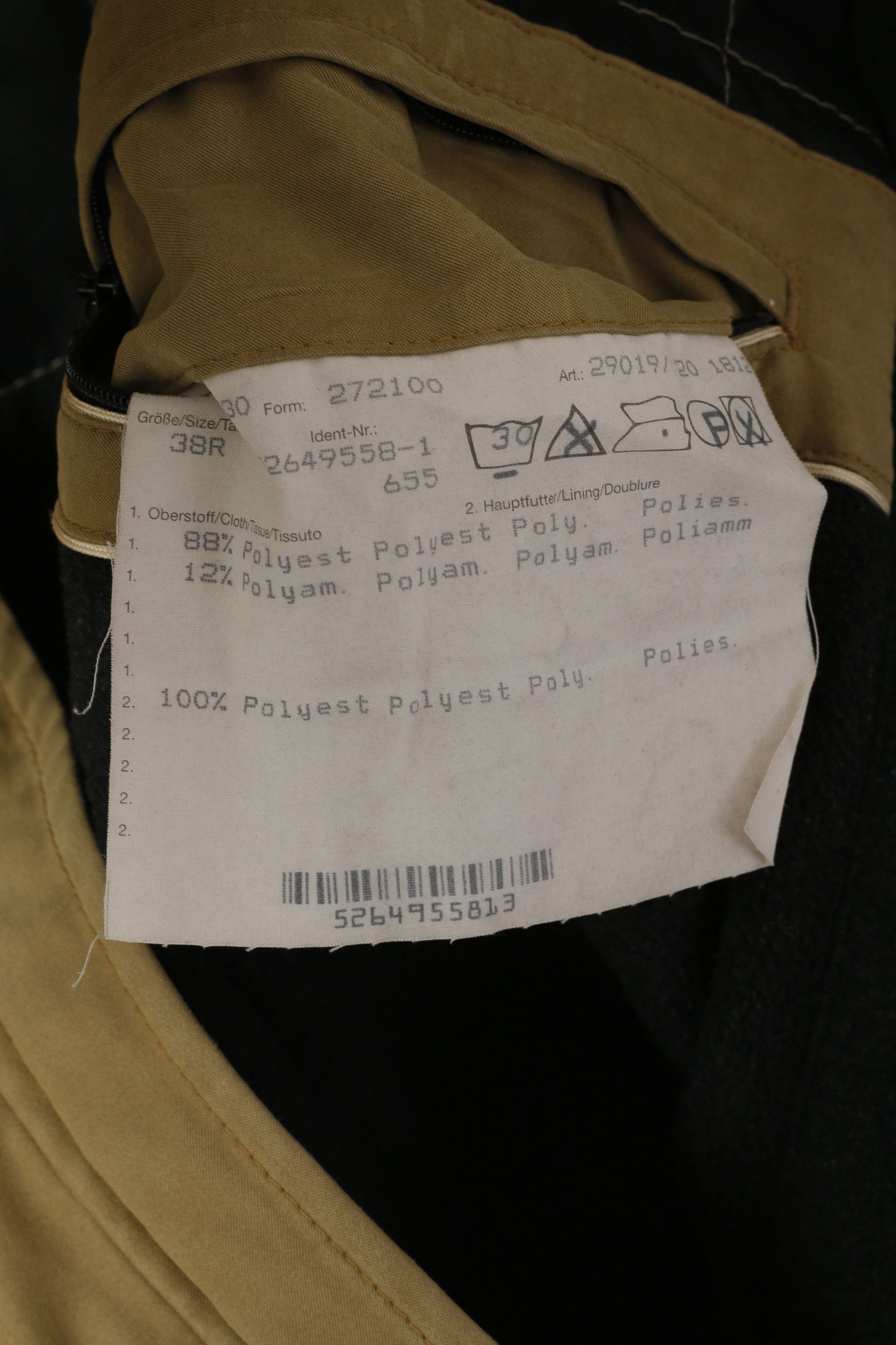 Bugatti Bugatti Men 38 M Jacket Camel Vintage Full Zip 1023 Size US M / EU 48-50 / 2 - 6 Thumbnail