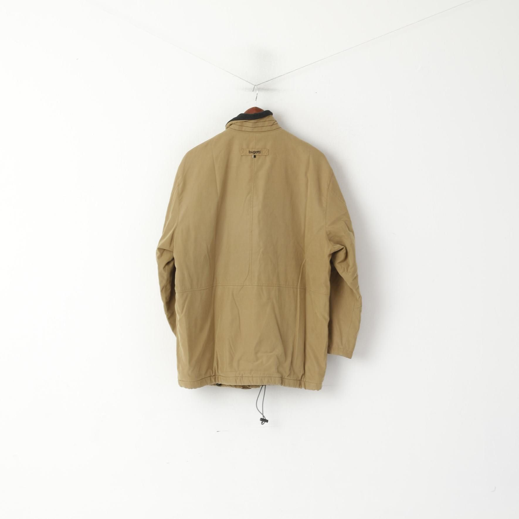 Bugatti Bugatti Men 38 M Jacket Camel Vintage Full Zip 1023 Size US M / EU 48-50 / 2 - 9 Thumbnail