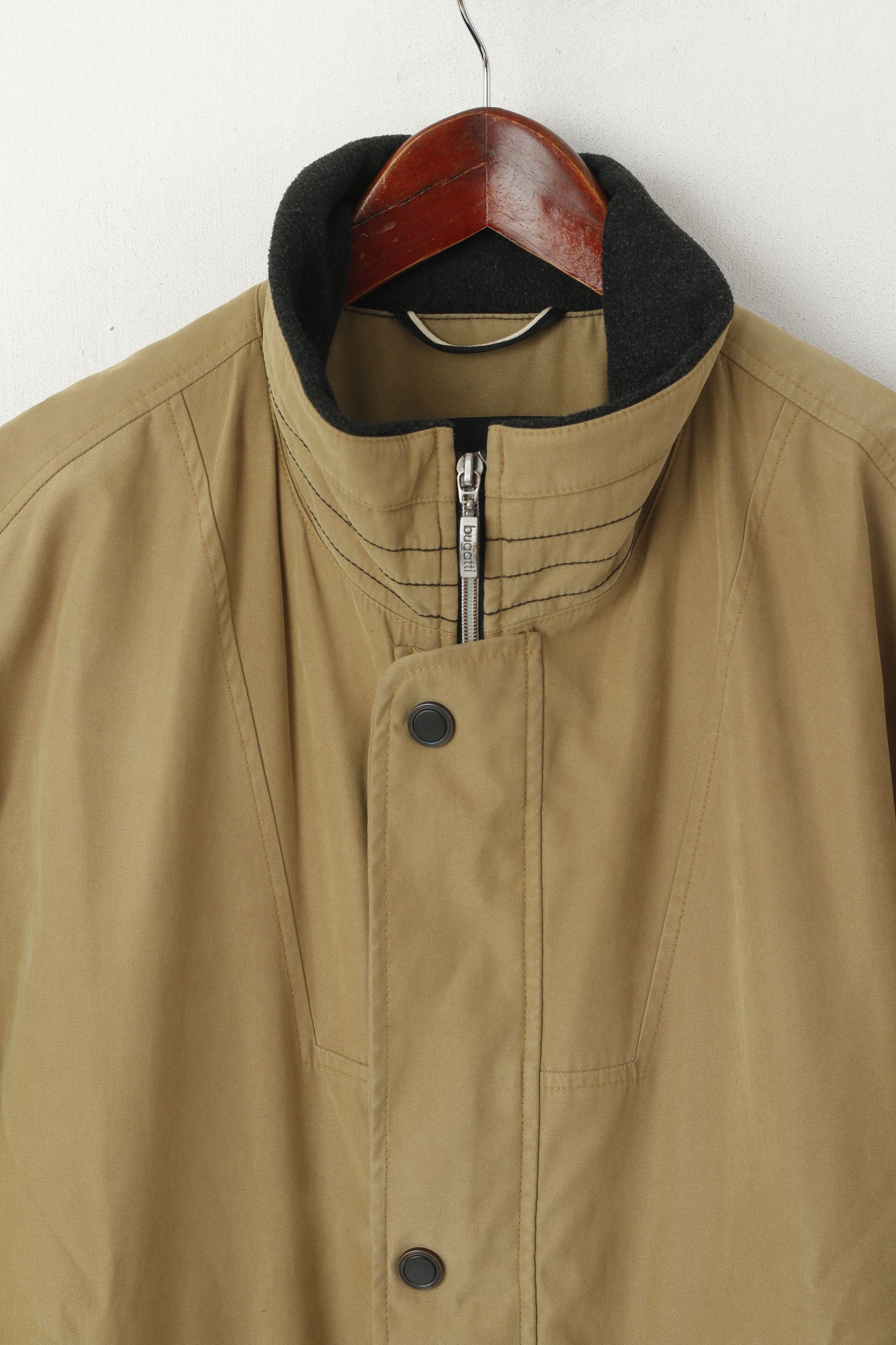 Bugatti Bugatti Men 38 M Jacket Camel Vintage Full Zip 1023 Size US M / EU 48-50 / 2 - 3 Thumbnail