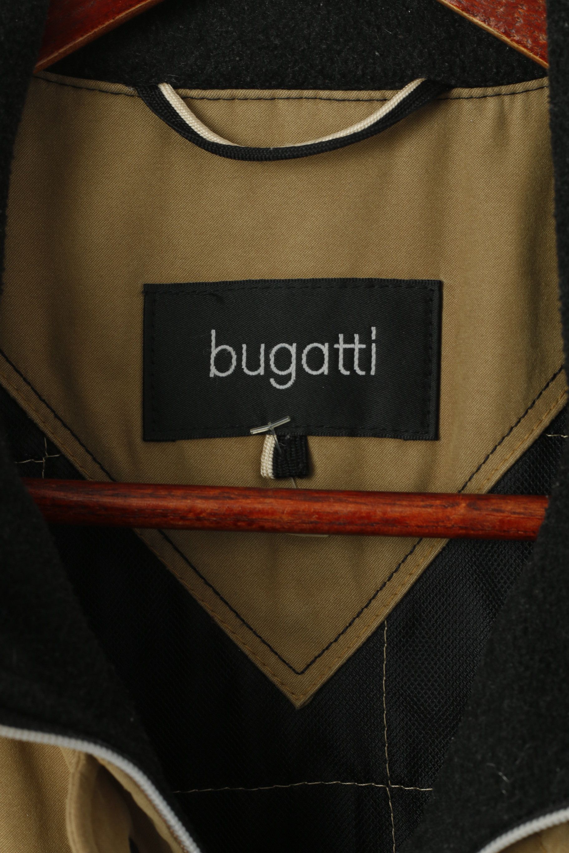 Bugatti Bugatti Men 38 M Jacket Camel Vintage Full Zip 1023 Size US M / EU 48-50 / 2 - 5 Thumbnail