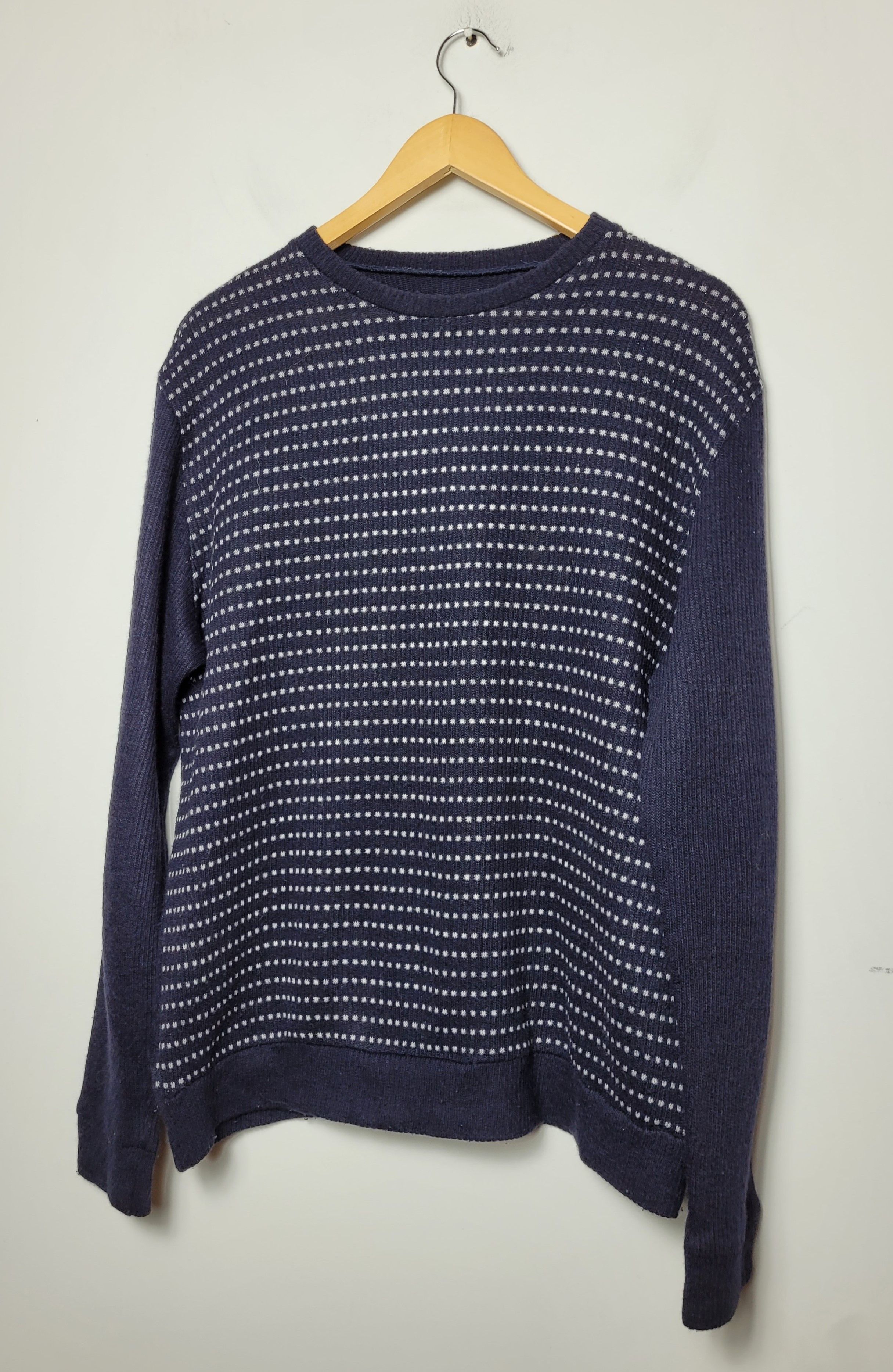 Moschino × Vintage Moschino vintage wool sweater Size US XXL / EU 58 / 5 - 1 Thumbnail