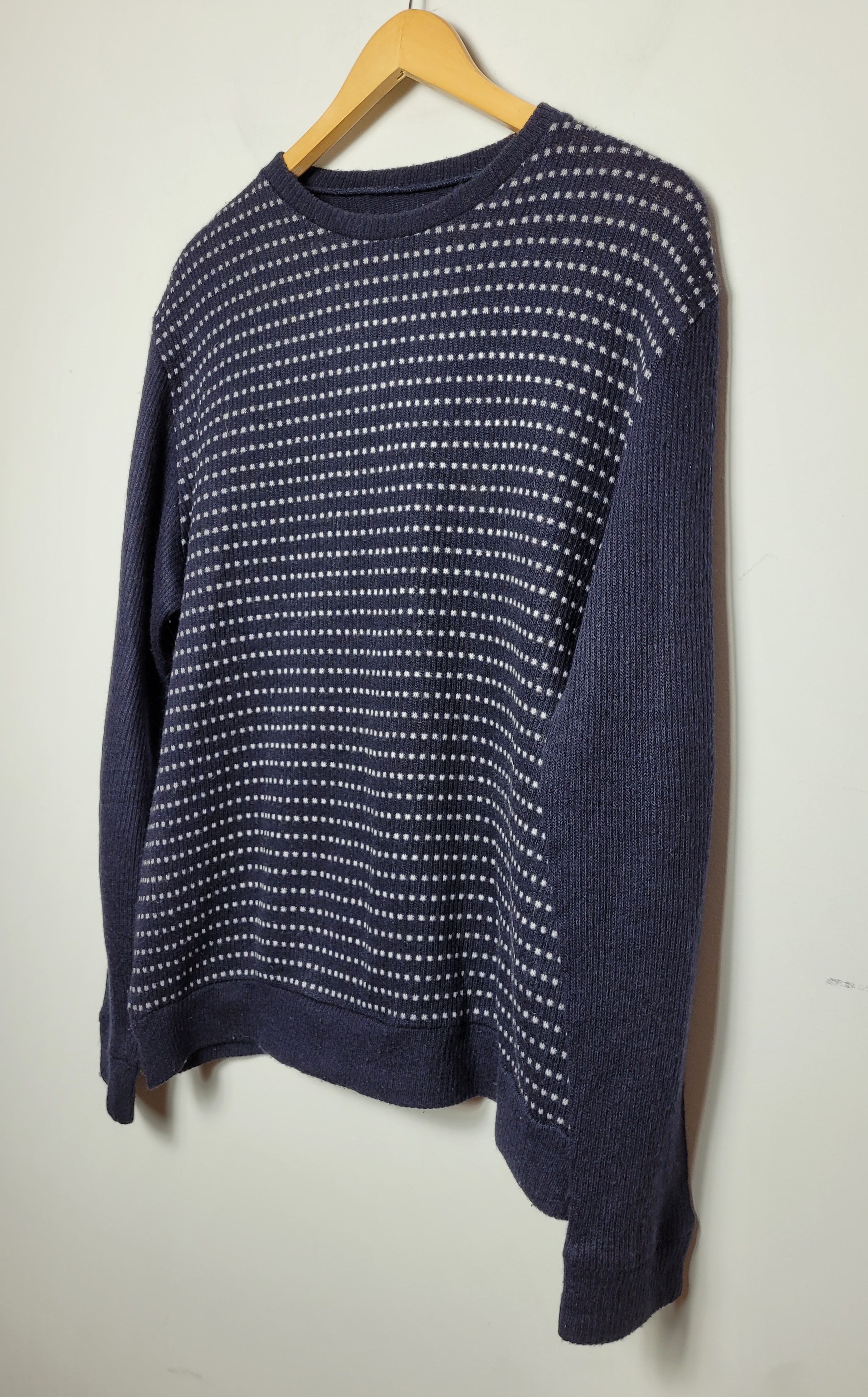 Moschino × Vintage Moschino vintage wool sweater Size US XXL / EU 58 / 5 - 2 Thumbnail
