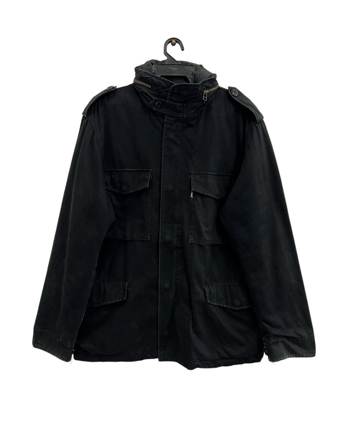 Avirex Avirex PX Military Deployment Jacket – Black Size XL Size US XL / EU 56 / 4 - 1 Thumbnail