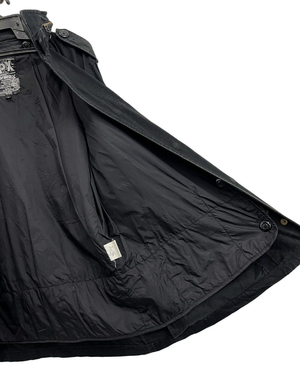 Avirex Avirex PX Military Deployment Jacket – Black Size XL Size US XL / EU 56 / 4 - 12 Thumbnail