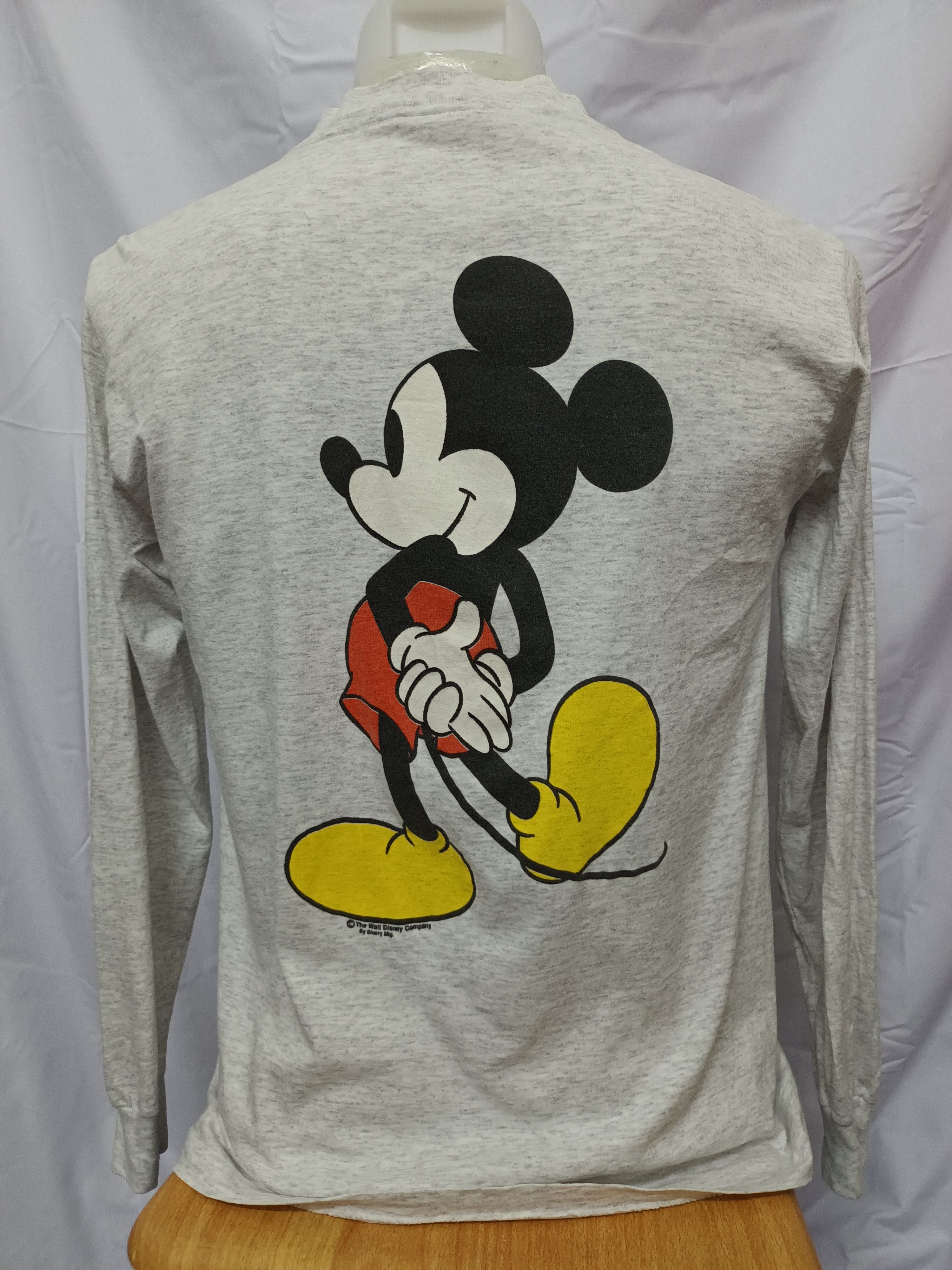 Mickey Mouse 🔥 VINTAGE MICKEY MOUSE BIG LOGO🔥 Size US M / EU 48-50 / 2 - 2 Thumbnail
