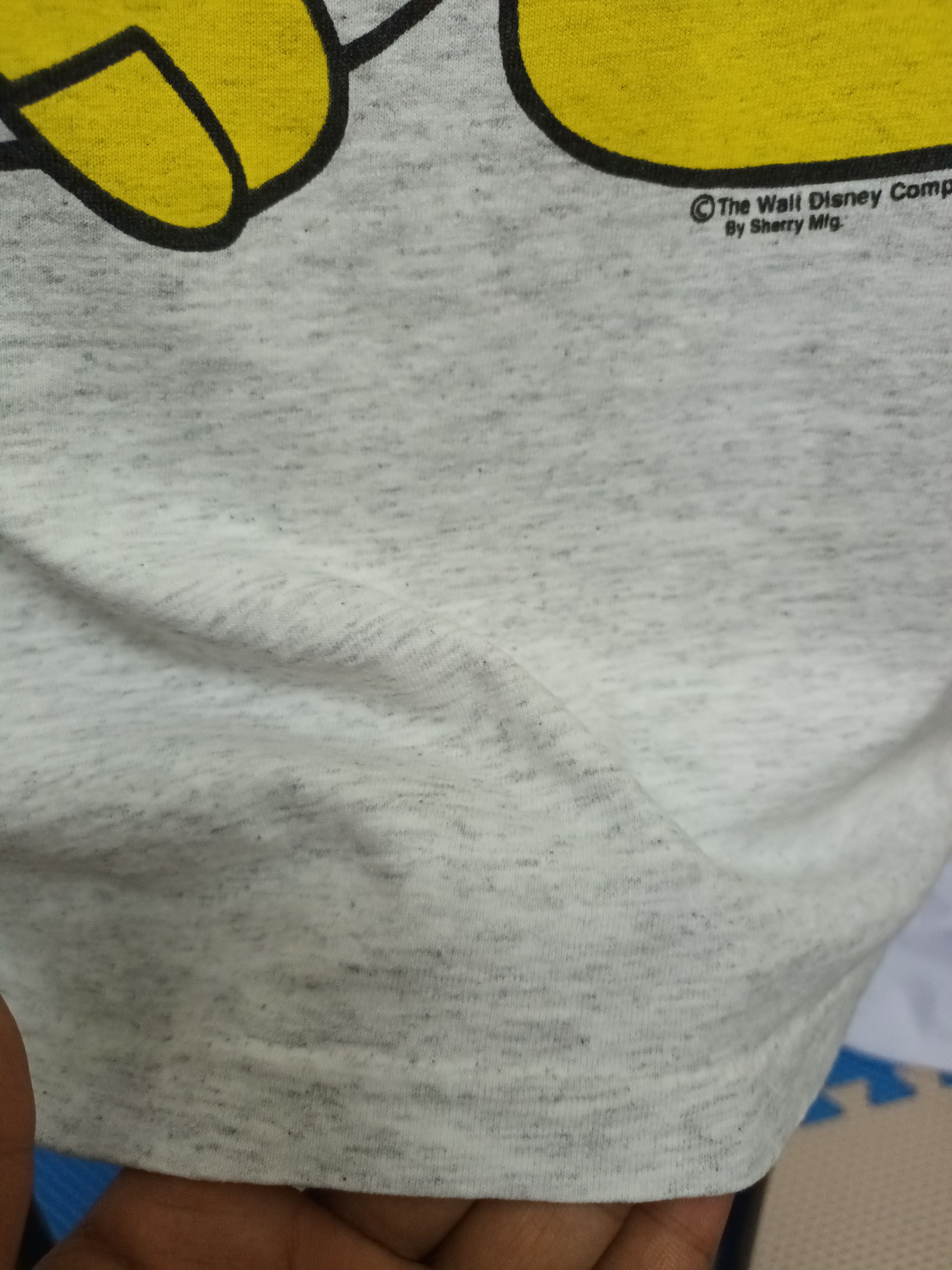 Mickey Mouse 🔥 VINTAGE MICKEY MOUSE BIG LOGO🔥 Size US M / EU 48-50 / 2 - 4 Thumbnail