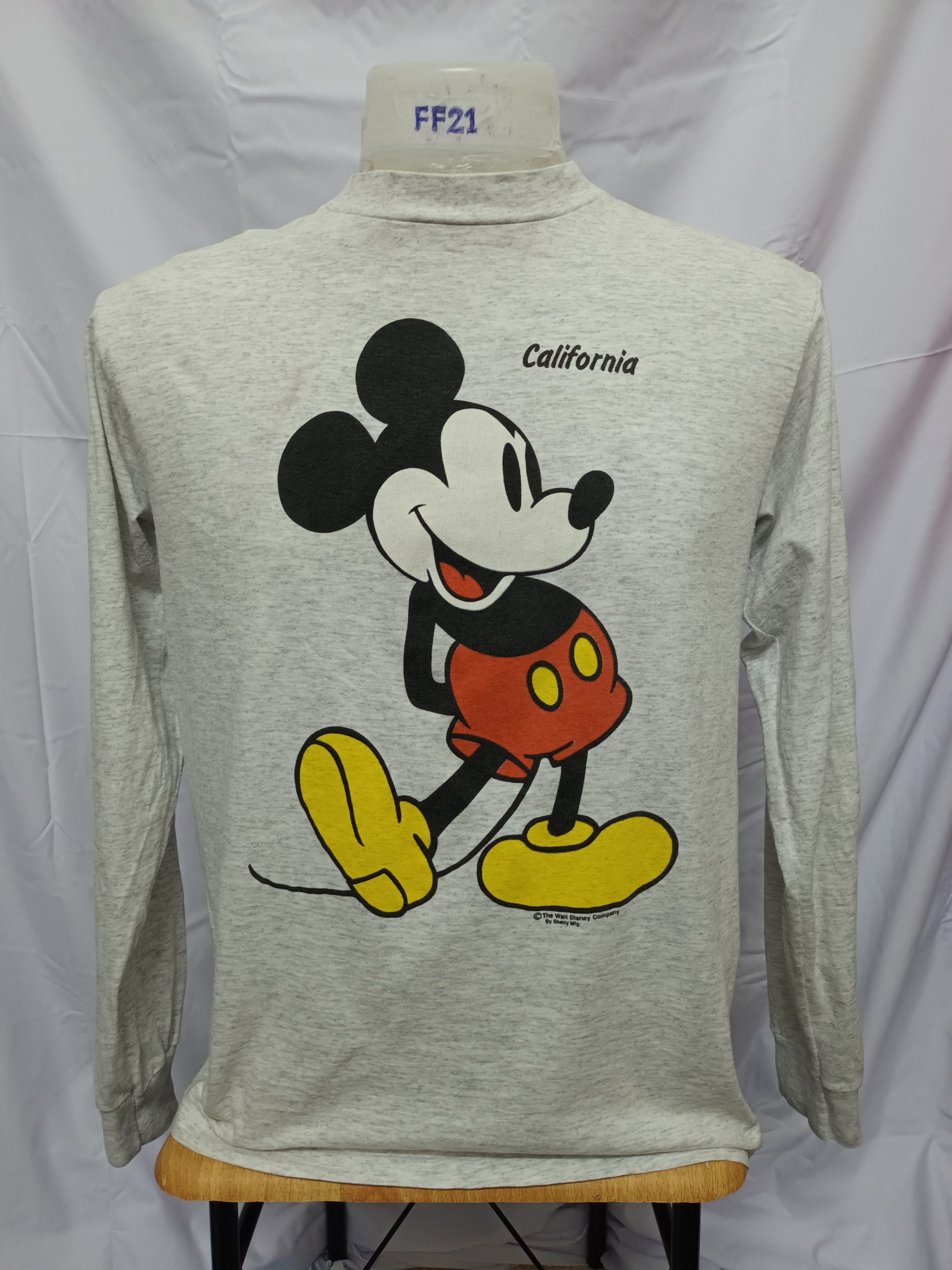 🔥 VINTAGE MICKEY MOUSE BIG LOGO🔥