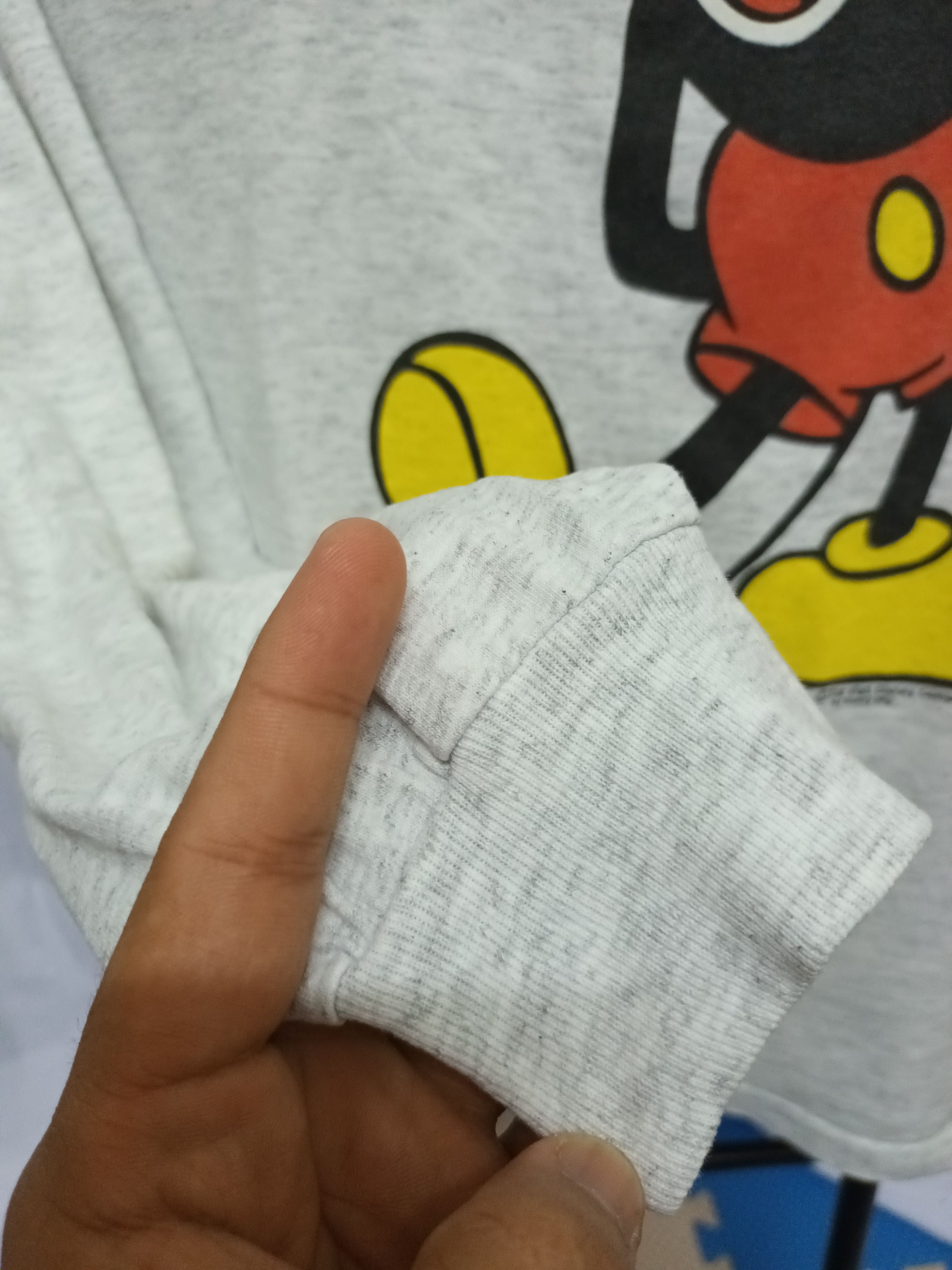 Mickey Mouse 🔥 VINTAGE MICKEY MOUSE BIG LOGO🔥 Size US M / EU 48-50 / 2 - 3 Thumbnail