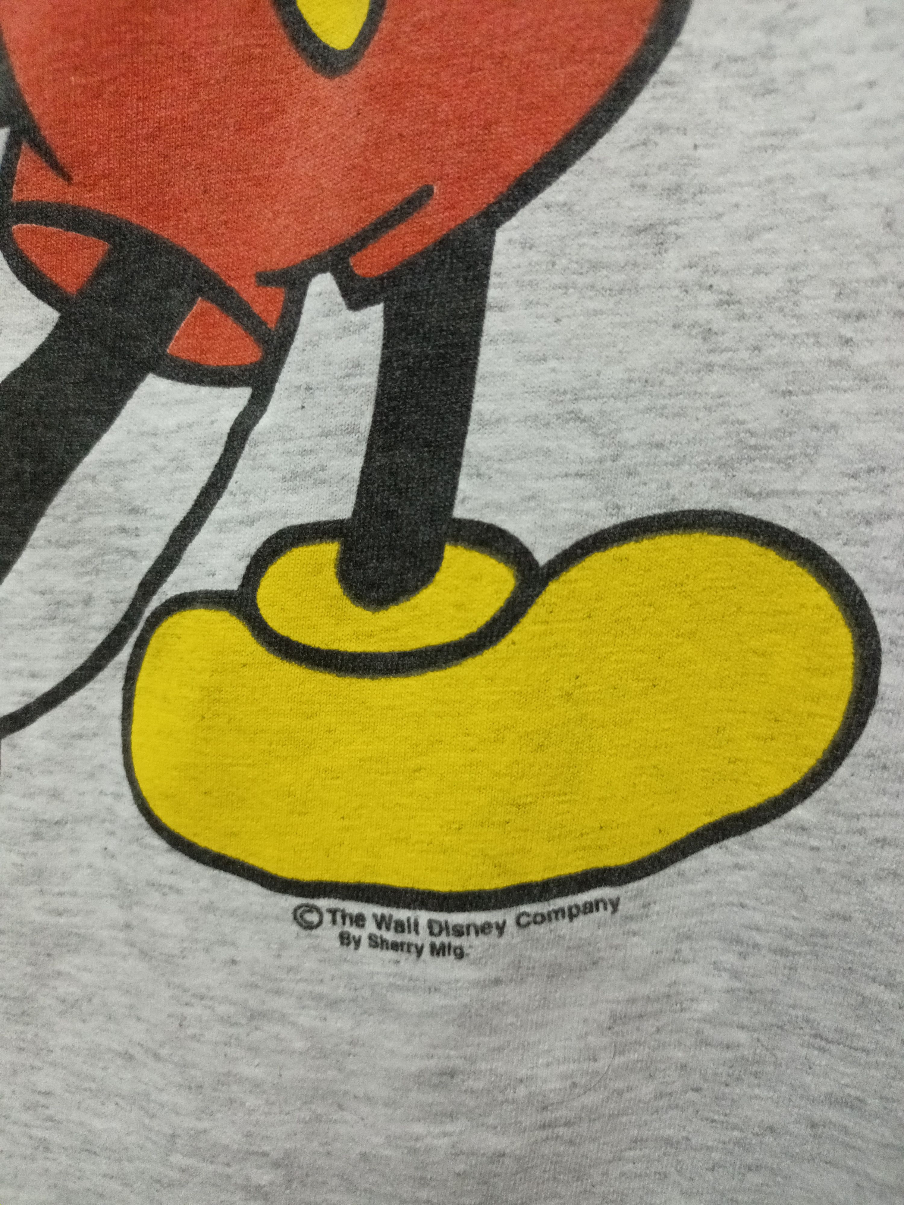 Mickey Mouse 🔥 VINTAGE MICKEY MOUSE BIG LOGO🔥 Size US M / EU 48-50 / 2 - 5 Thumbnail