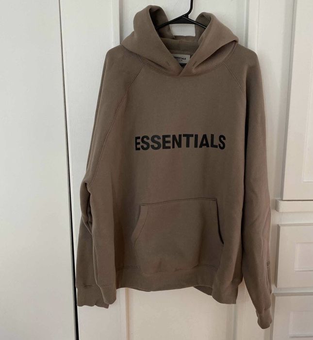 Essential discount olive hoodie