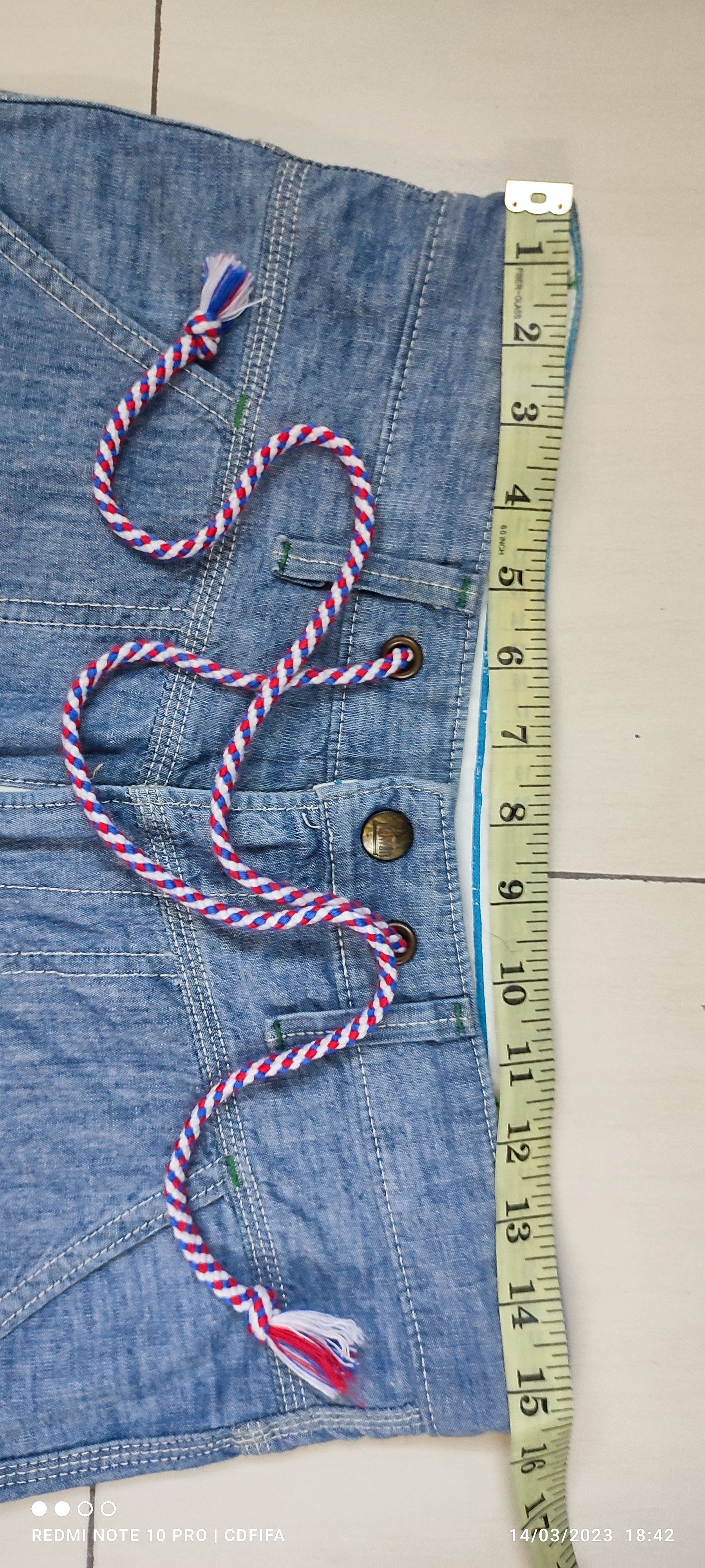 Edwin Edwin Dungaree military trousers denim Size US 34 / EU 50 - 3 Thumbnail