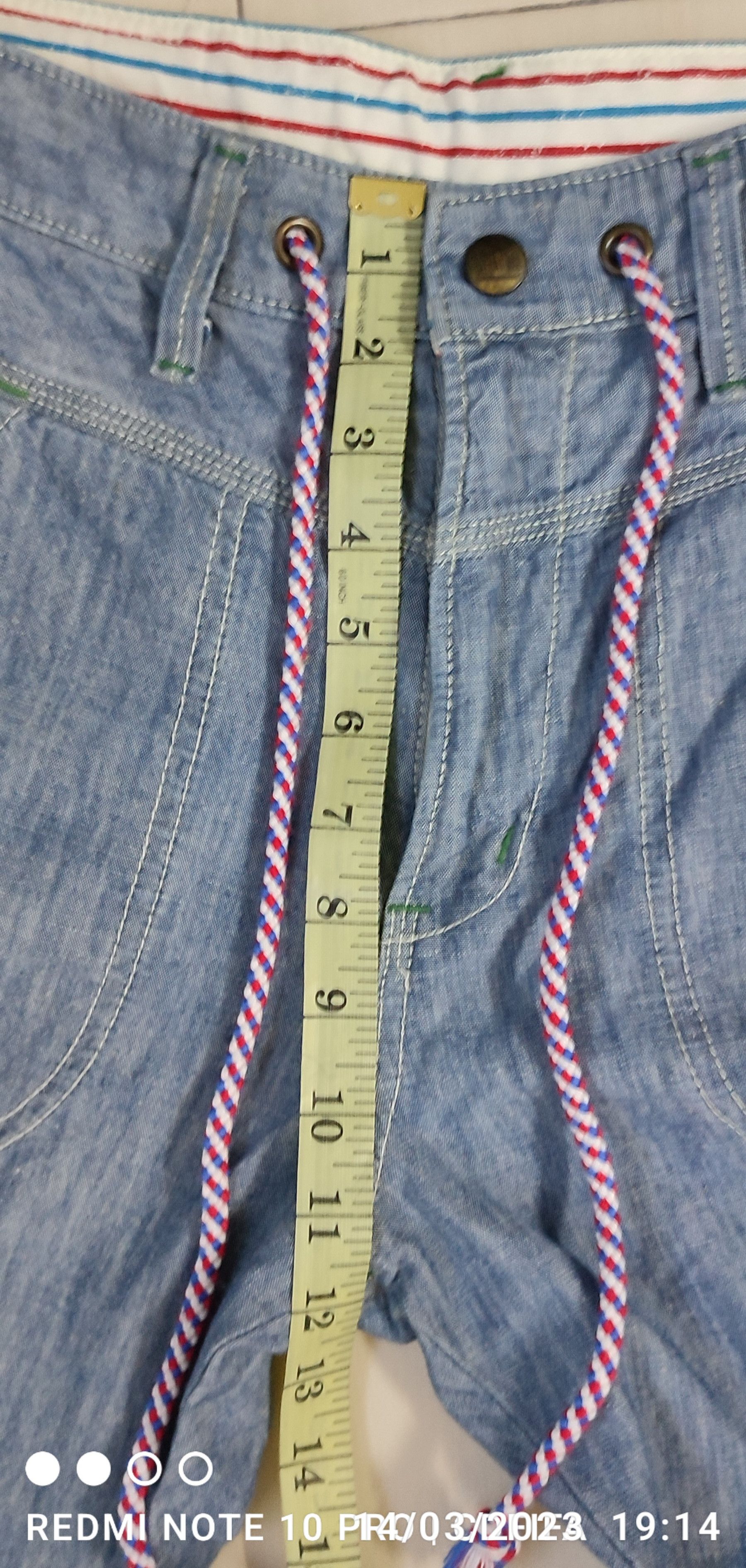 Edwin Edwin Dungaree military trousers denim Size US 34 / EU 50 - 12 Thumbnail