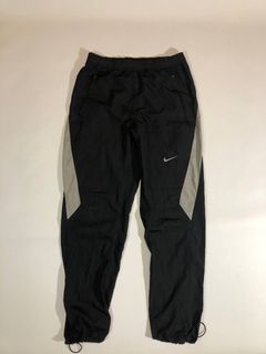 Nike Nike y2k drill track pants rare dri fit vintage, Grailed