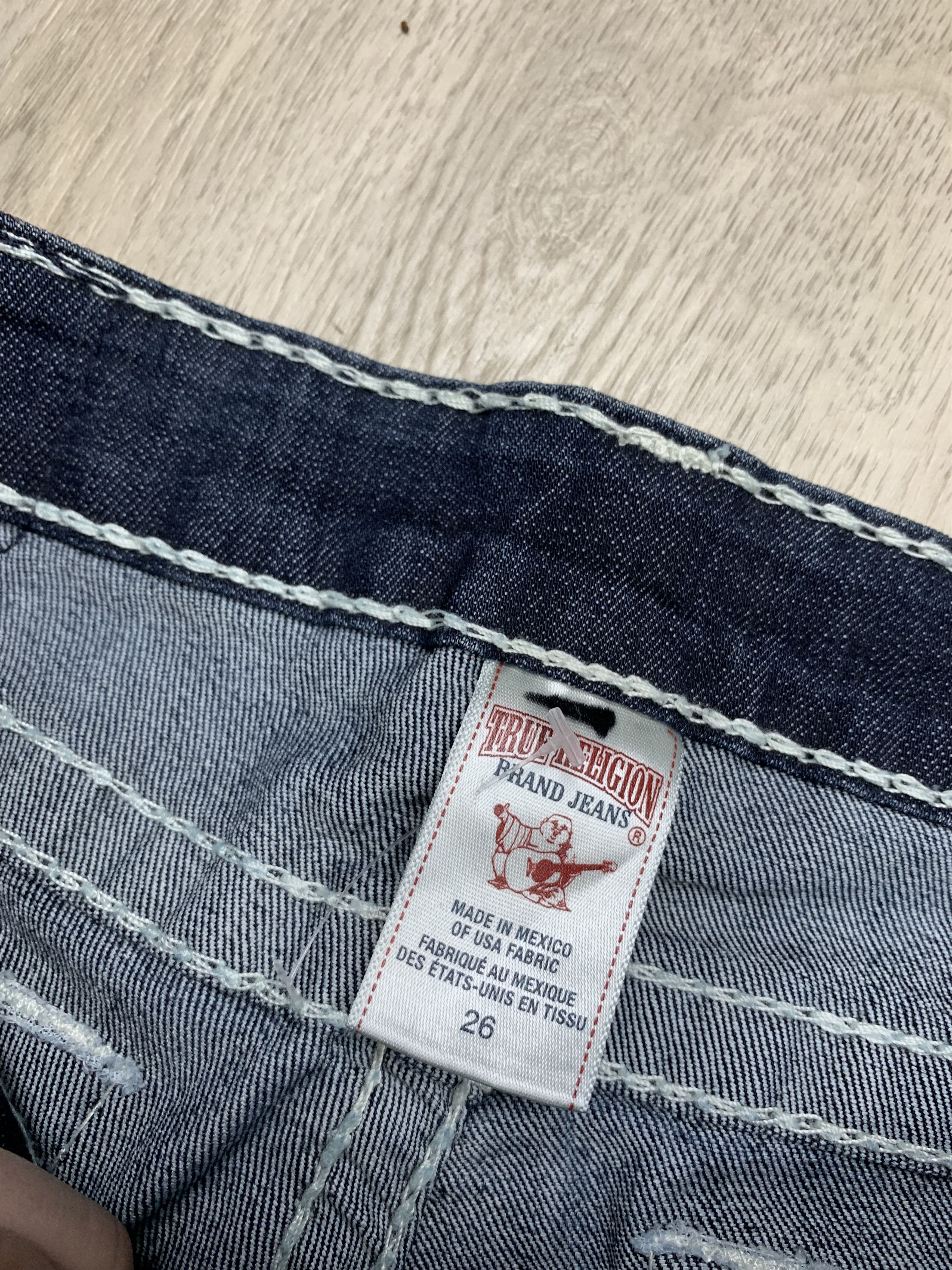True Religion True Religion WMNS Denim Pants Jeans Size 26" / US 2 / IT 38 - 7 Thumbnail