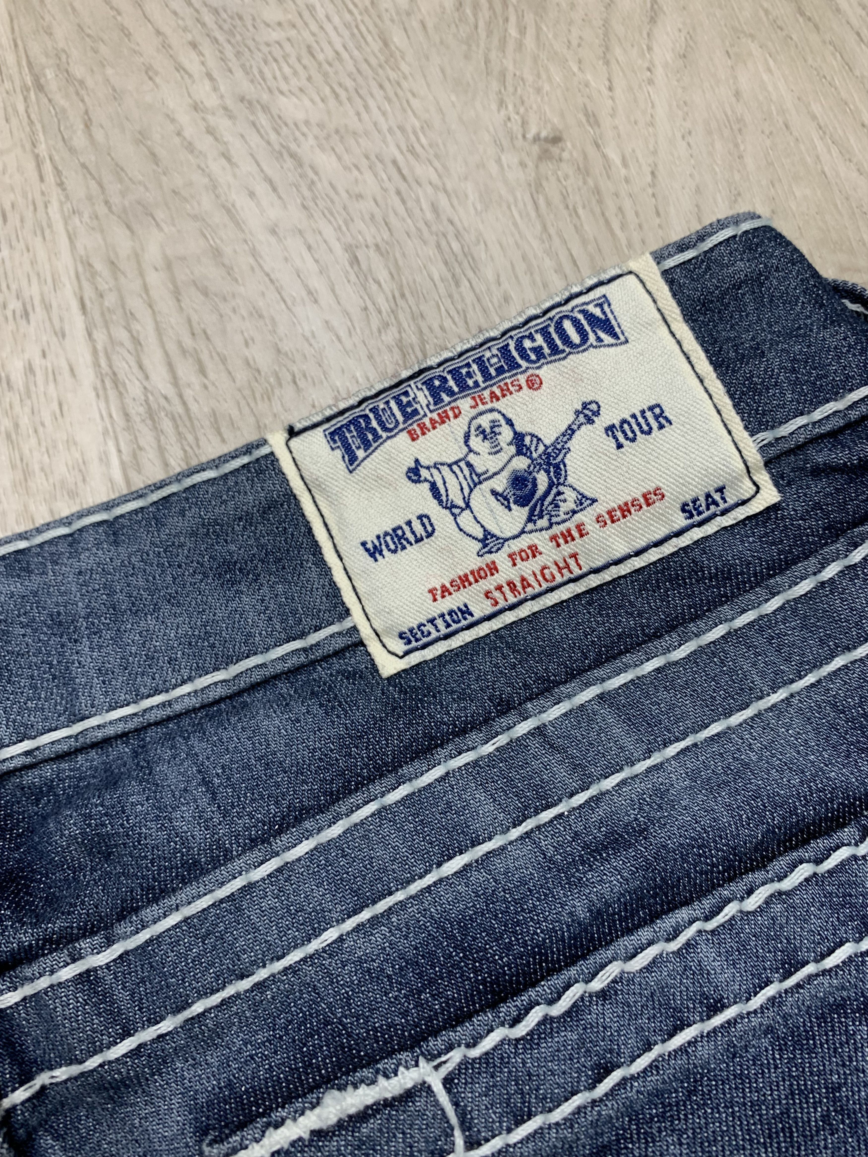 True Religion True Religion WMNS Denim Pants Jeans Size 26" / US 2 / IT 38 - 3 Thumbnail