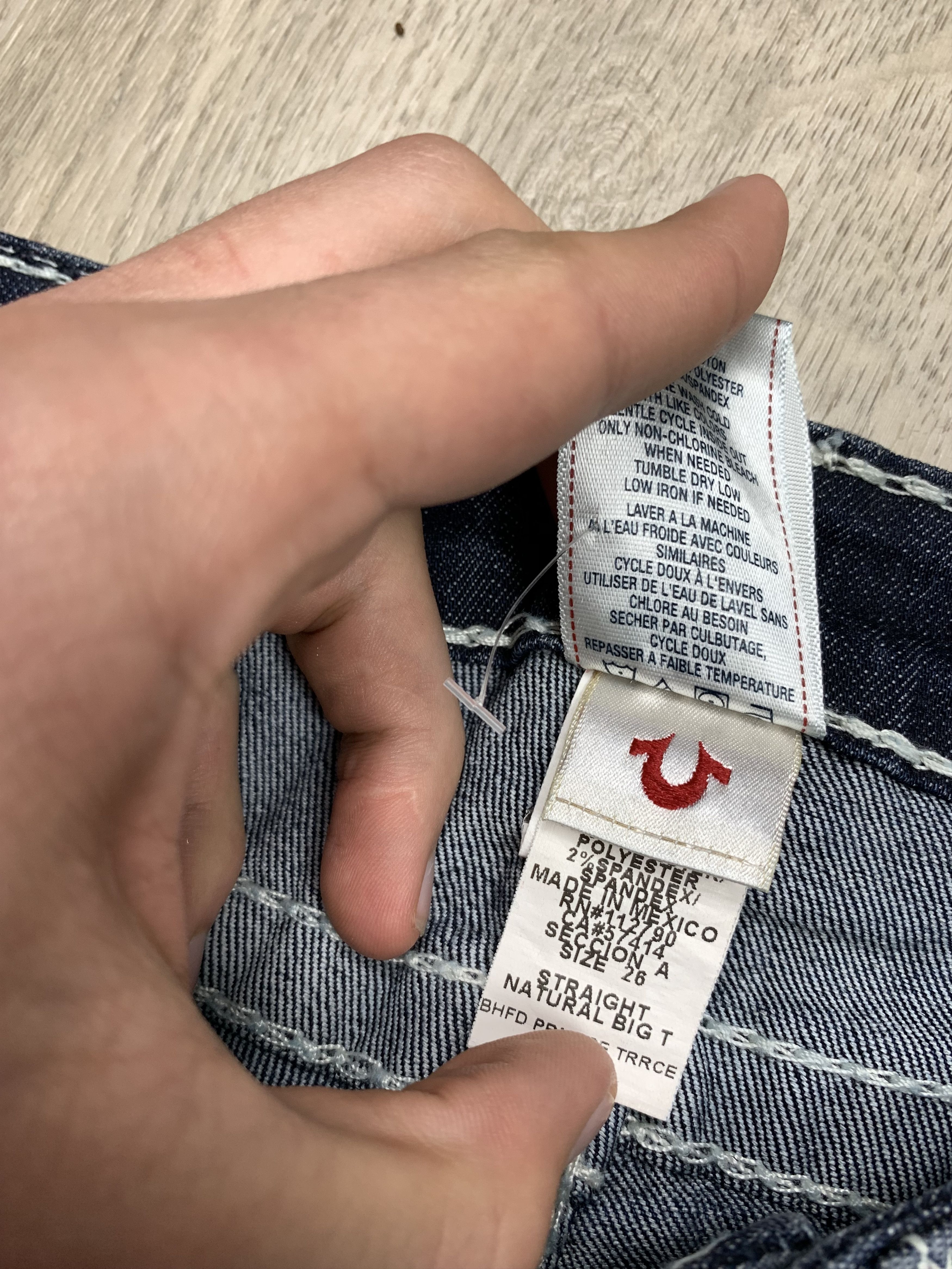 True Religion True Religion WMNS Denim Pants Jeans Size 26" / US 2 / IT 38 - 8 Thumbnail