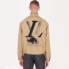 Louis Vuitton AW18 FW18 : Peace and Love! (Would look awesome on