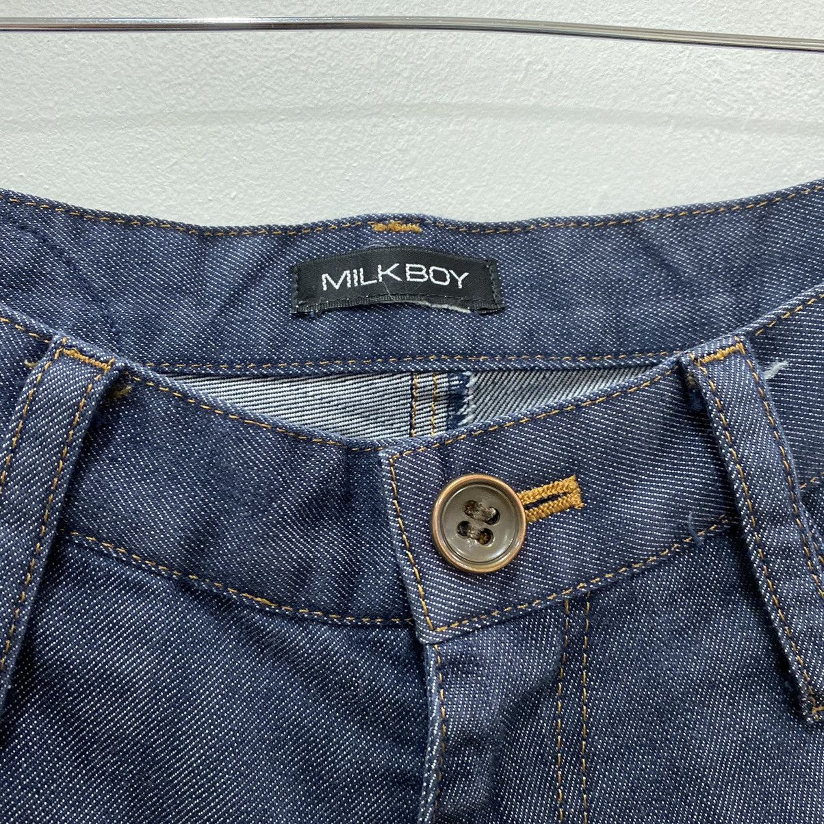 If Six Was Nine × Japanese Brand × Le Grande Bleu (L.G.B.) Milk Boy Japanese Long Rise Pants Kapital Style Size US 30 / EU 46 - 4 Thumbnail