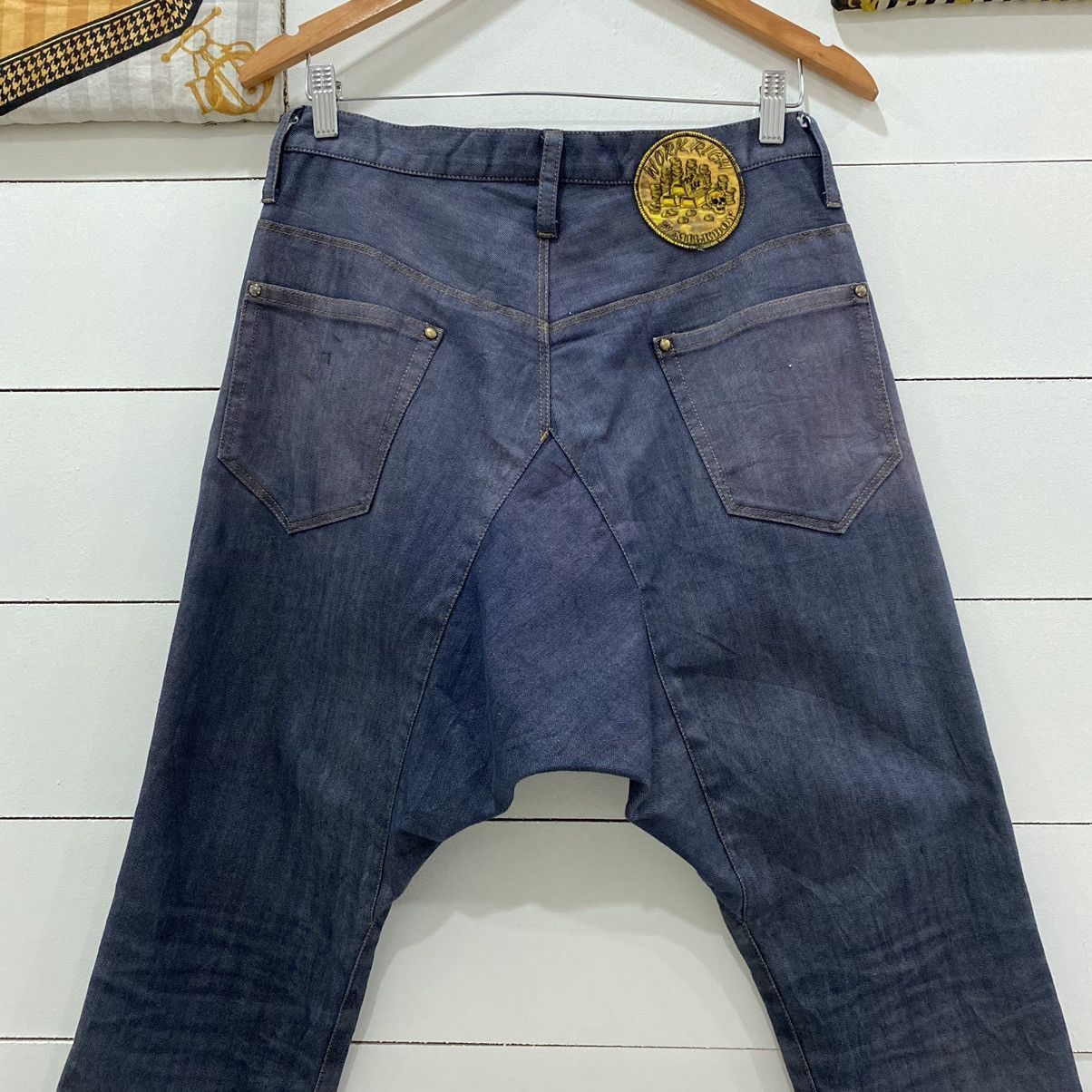 If Six Was Nine × Japanese Brand × Le Grande Bleu (L.G.B.) Milk Boy Japanese Long Rise Pants Kapital Style Size US 30 / EU 46 - 6 Thumbnail