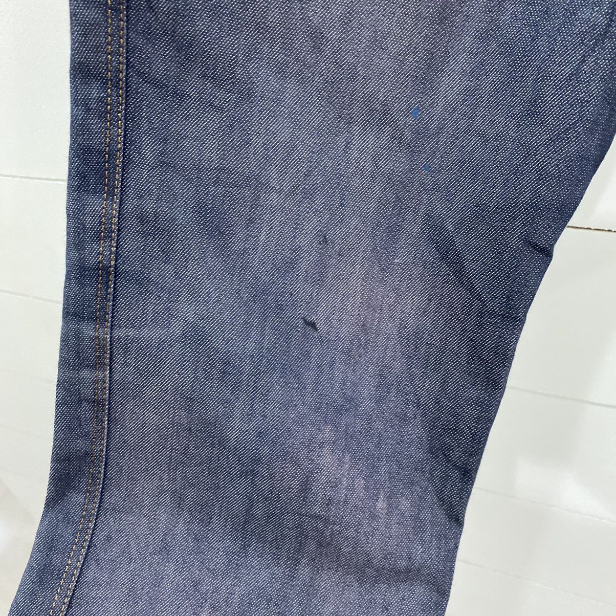 If Six Was Nine × Japanese Brand × Le Grande Bleu (L.G.B.) Milk Boy Japanese Long Rise Pants Kapital Style Size US 30 / EU 46 - 9 Thumbnail