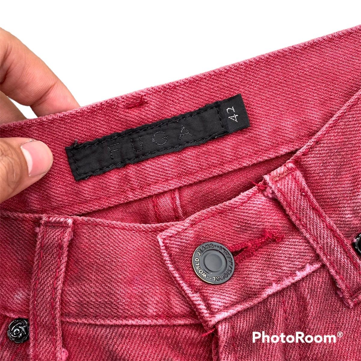 GOSTAR DE FUGA Fuga Japanese Brand Distressed Denim Pants Size US 28 / EU 44 - 6 Thumbnail