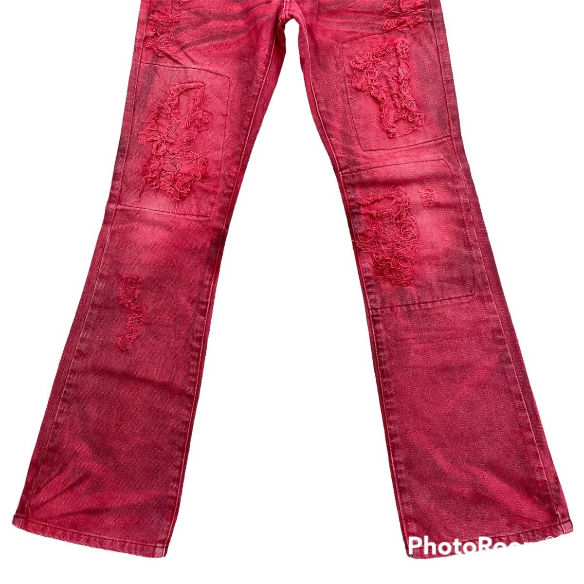 GOSTAR DE FUGA Fuga Japanese Brand Distressed Denim Pants Size US 28 / EU 44 - 5 Thumbnail