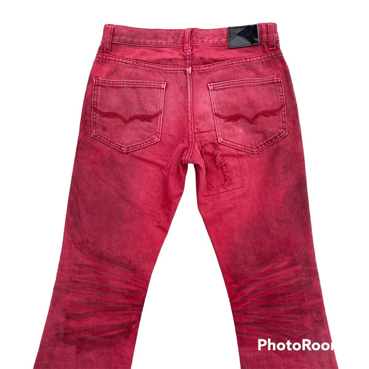 GOSTAR DE FUGA Fuga Japanese Brand Distressed Denim Pants Size US 28 / EU 44 - 8 Thumbnail
