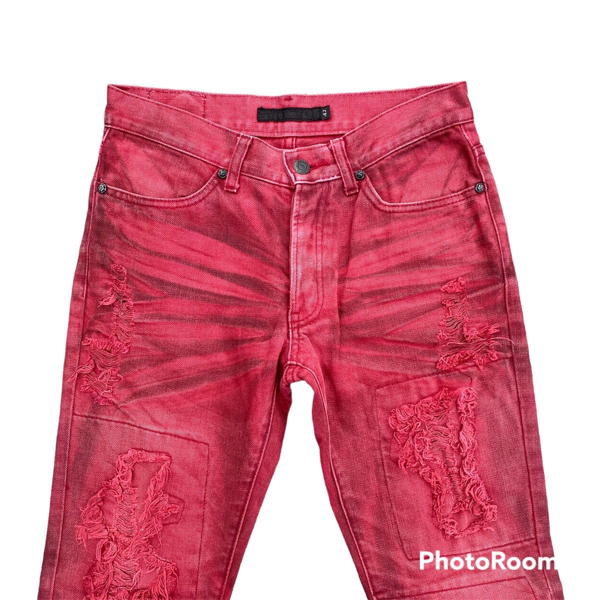 GOSTAR DE FUGA Fuga Japanese Brand Distressed Denim Pants Size US 28 / EU 44 - 4 Thumbnail