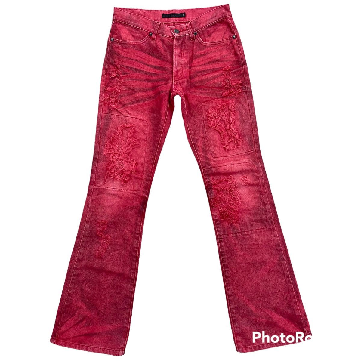 GOSTAR DE FUGA Fuga Japanese Brand Distressed Denim Pants Size US 28 / EU 44 - 1 Thumbnail