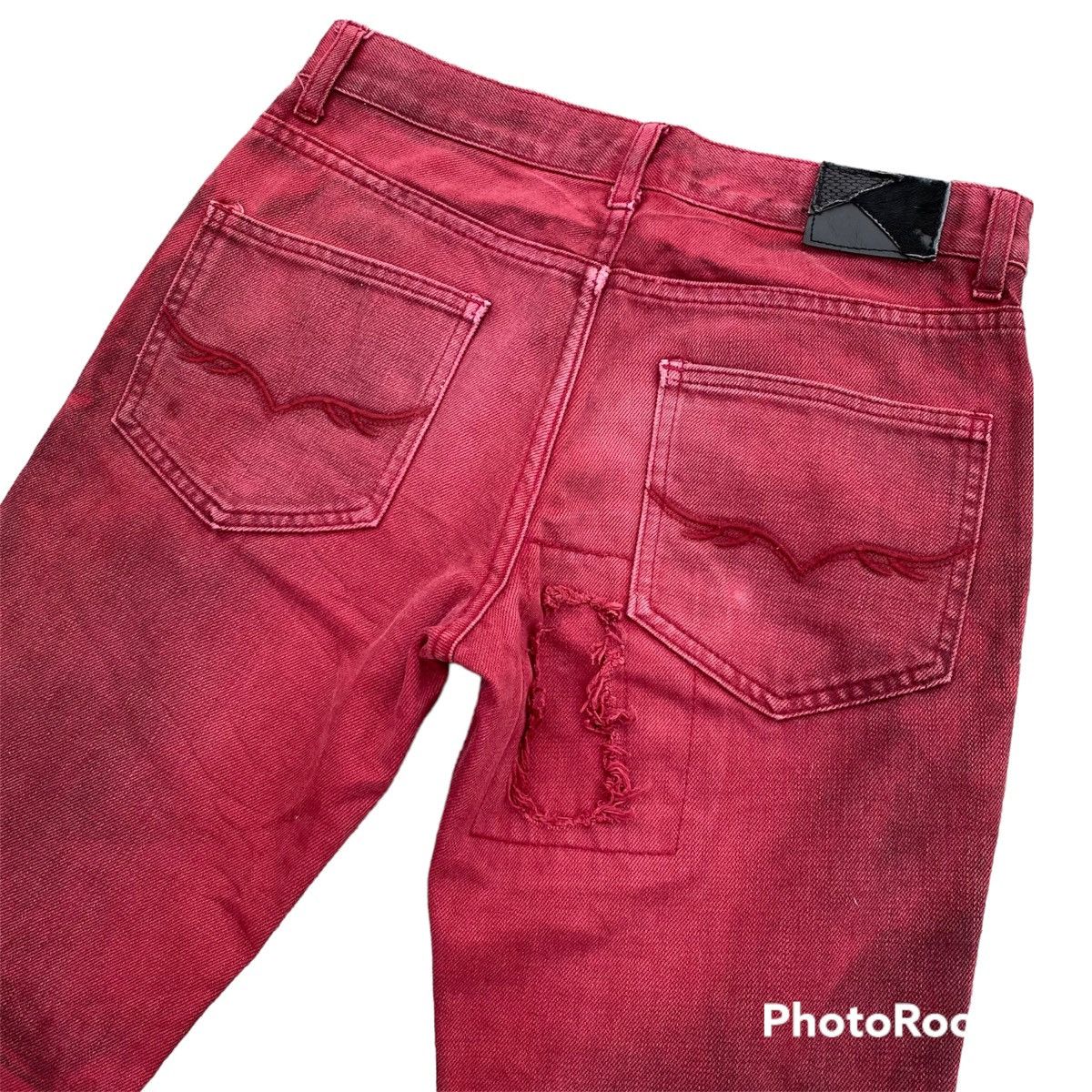 GOSTAR DE FUGA Fuga Japanese Brand Distressed Denim Pants Size US 28 / EU 44 - 9 Thumbnail