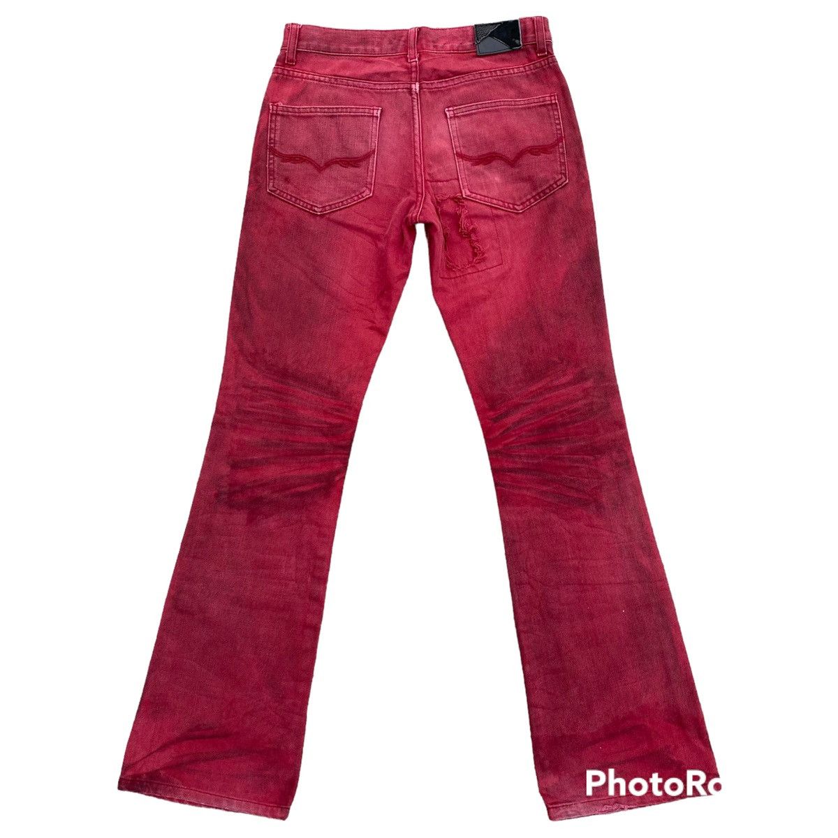 GOSTAR DE FUGA Fuga Japanese Brand Distressed Denim Pants Size US 28 / EU 44 - 7 Thumbnail