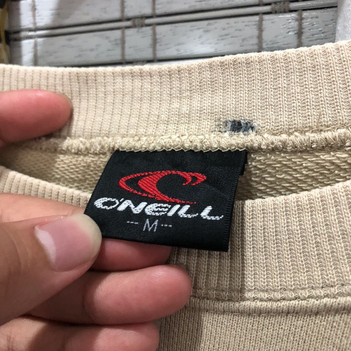 O'Neill Vintage O’neill Surf Sweatshirt Size US M / EU 48-50 / 2 - 7 Thumbnail