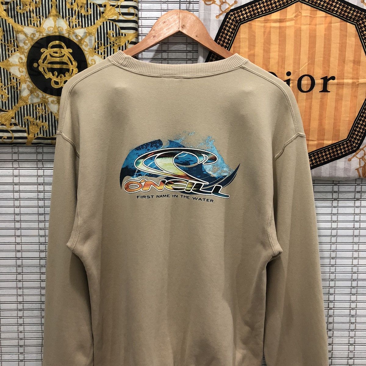 O'Neill Vintage O’neill Surf Sweatshirt Size US M / EU 48-50 / 2 - 2 Thumbnail