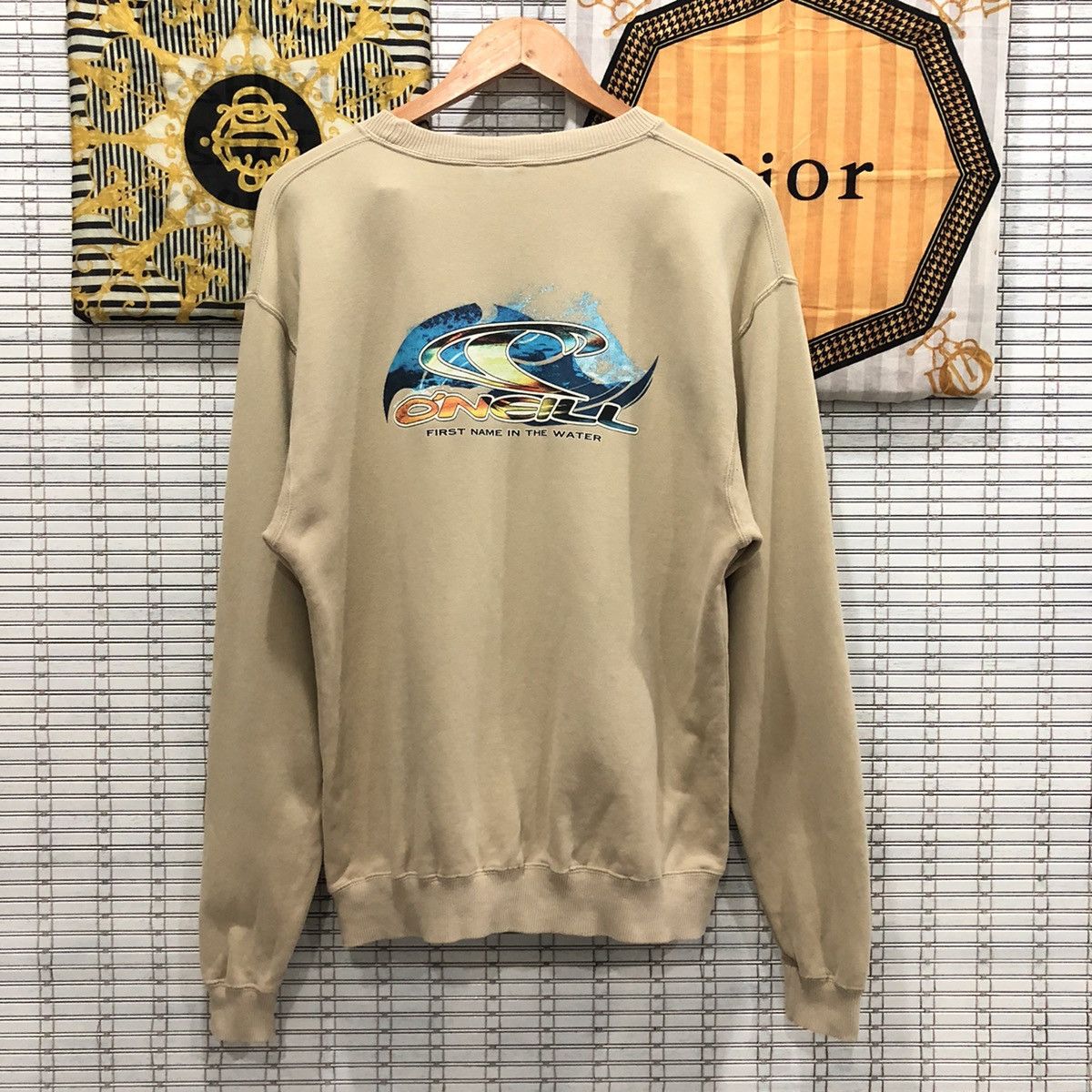 O'Neill Vintage O’neill Surf Sweatshirt Size US M / EU 48-50 / 2 - 1 Thumbnail