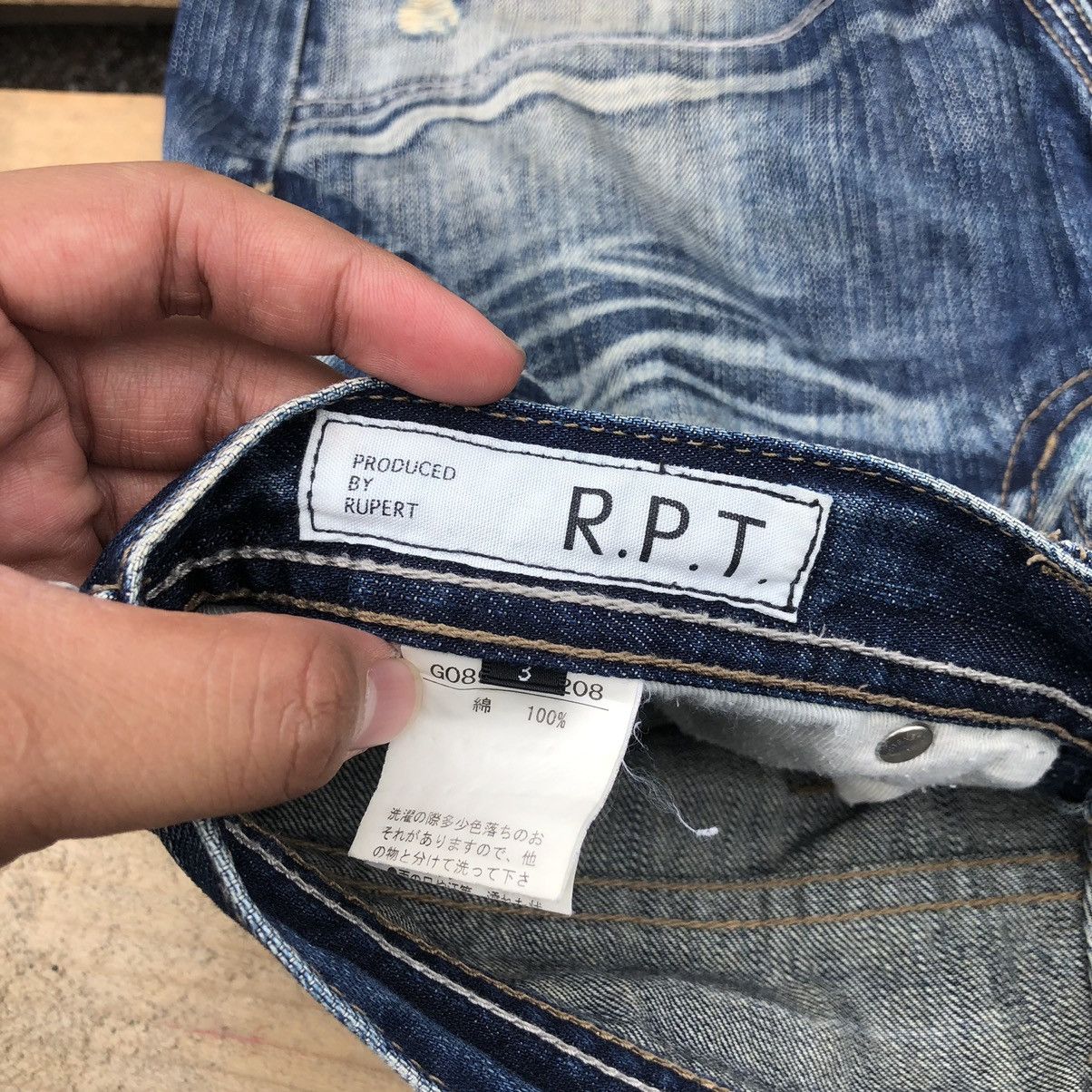 Distressed Rupert R.P.T Denim Jeans